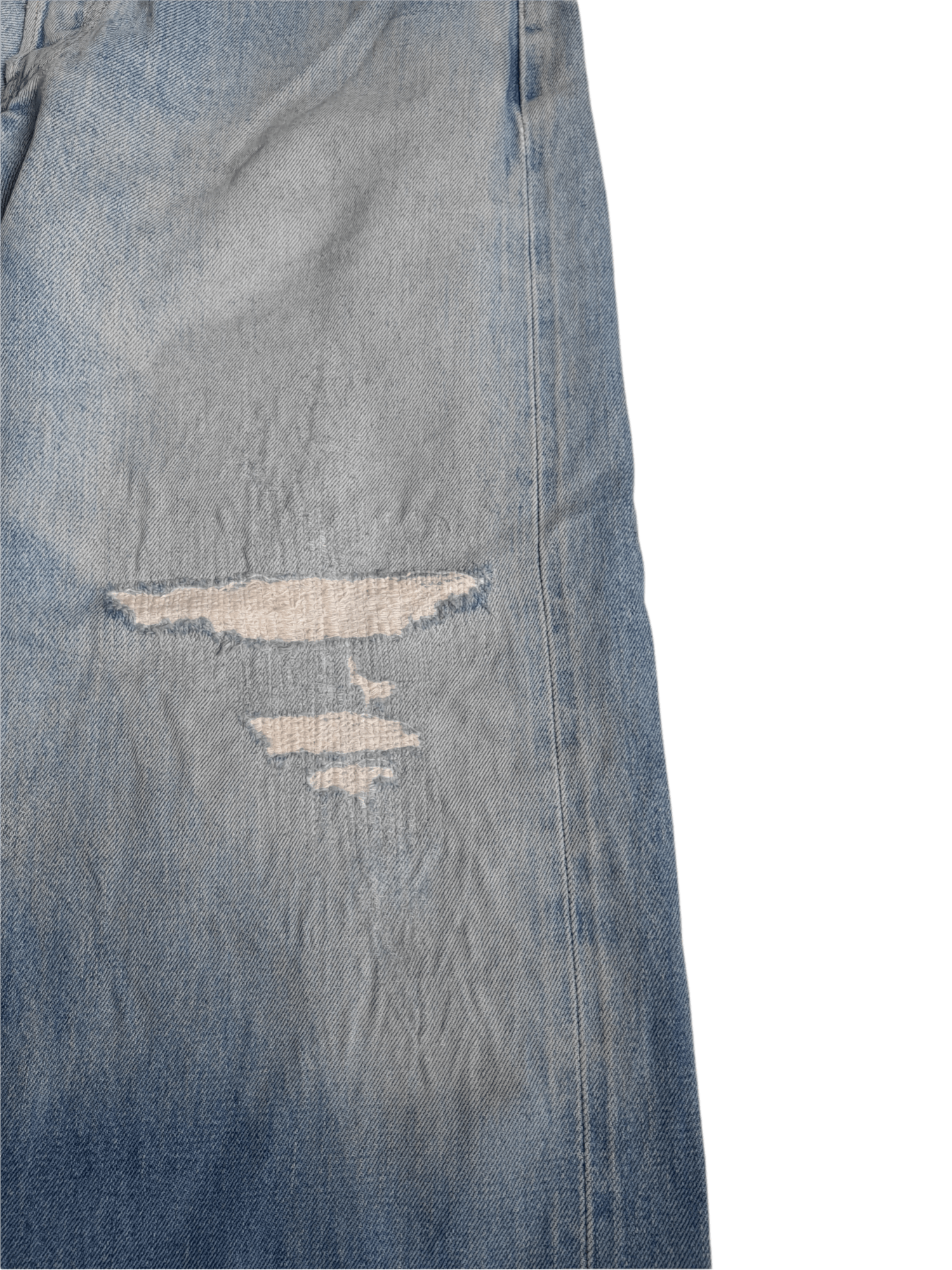 Levi's × Vintage 80/90s LEVIS 501 BIG E SELVEDGE DENIM USA (D587) Size US 32 / EU 48 - 3 Thumbnail