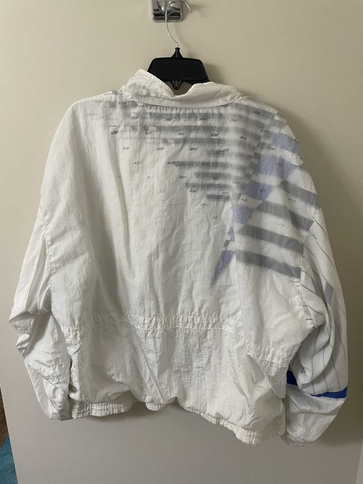 Le Coq Sportif Vintage 80s Le Coq Sportif Nylon Full Zip Jacket Size XL Size US XL / EU 56 / 4 - 5 Thumbnail