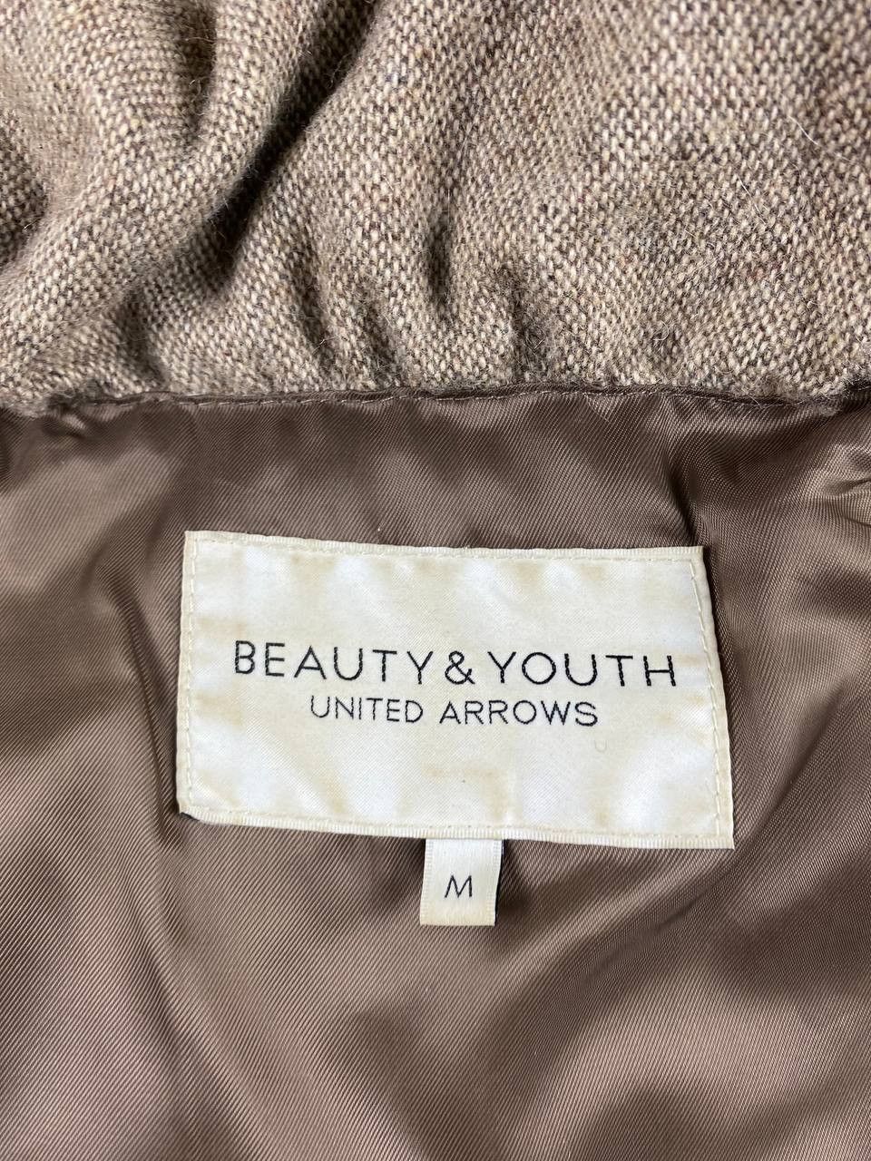 Japanese Brand united arrow japanese brands puffer wool jacket Size US M / EU 48-50 / 2 - 6 Thumbnail