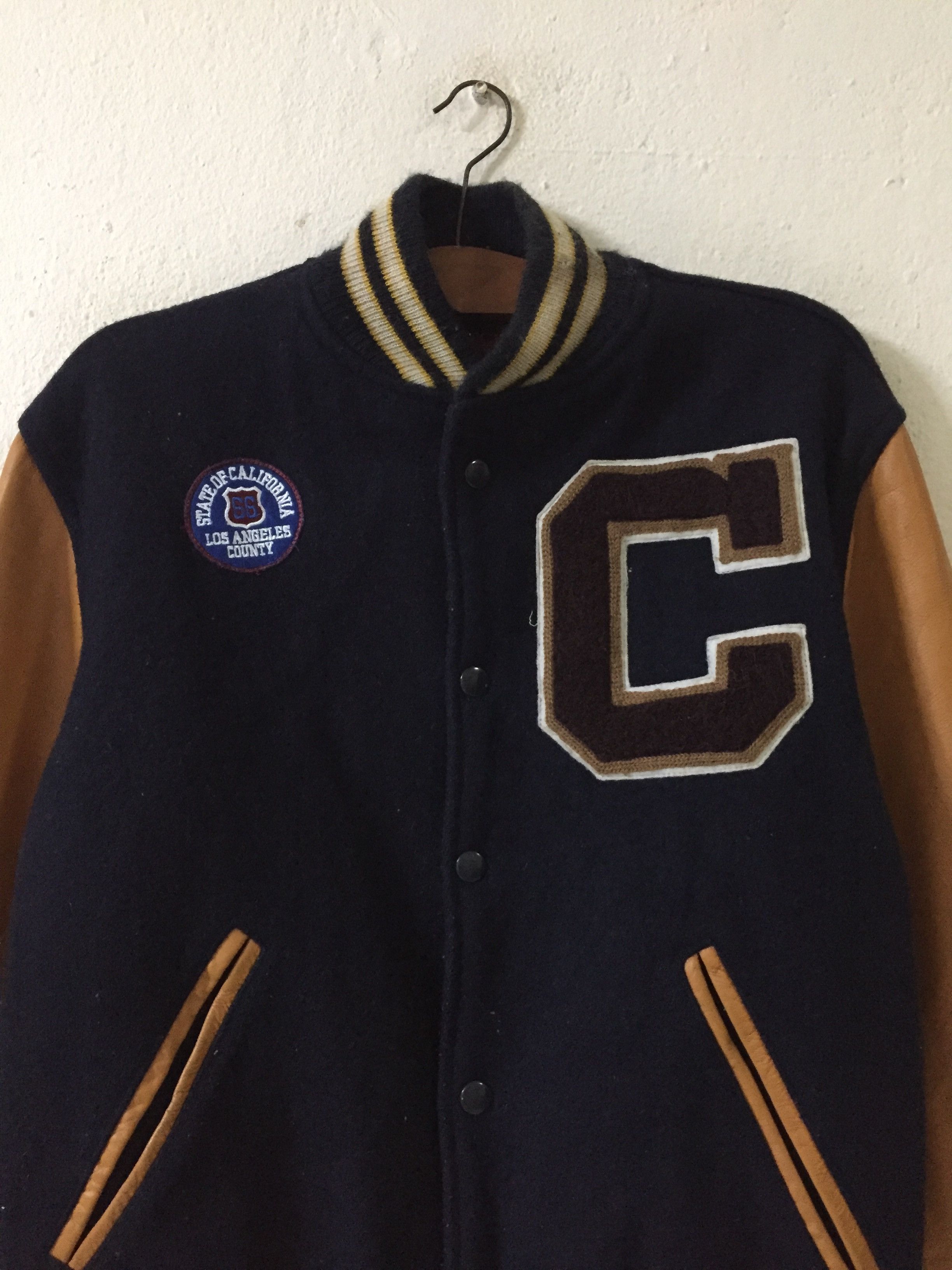 Other Vtg Hatchers Harley Davidson Patches Leather Varsity Jacket Size US M / EU 48-50 / 2 - 4 Thumbnail