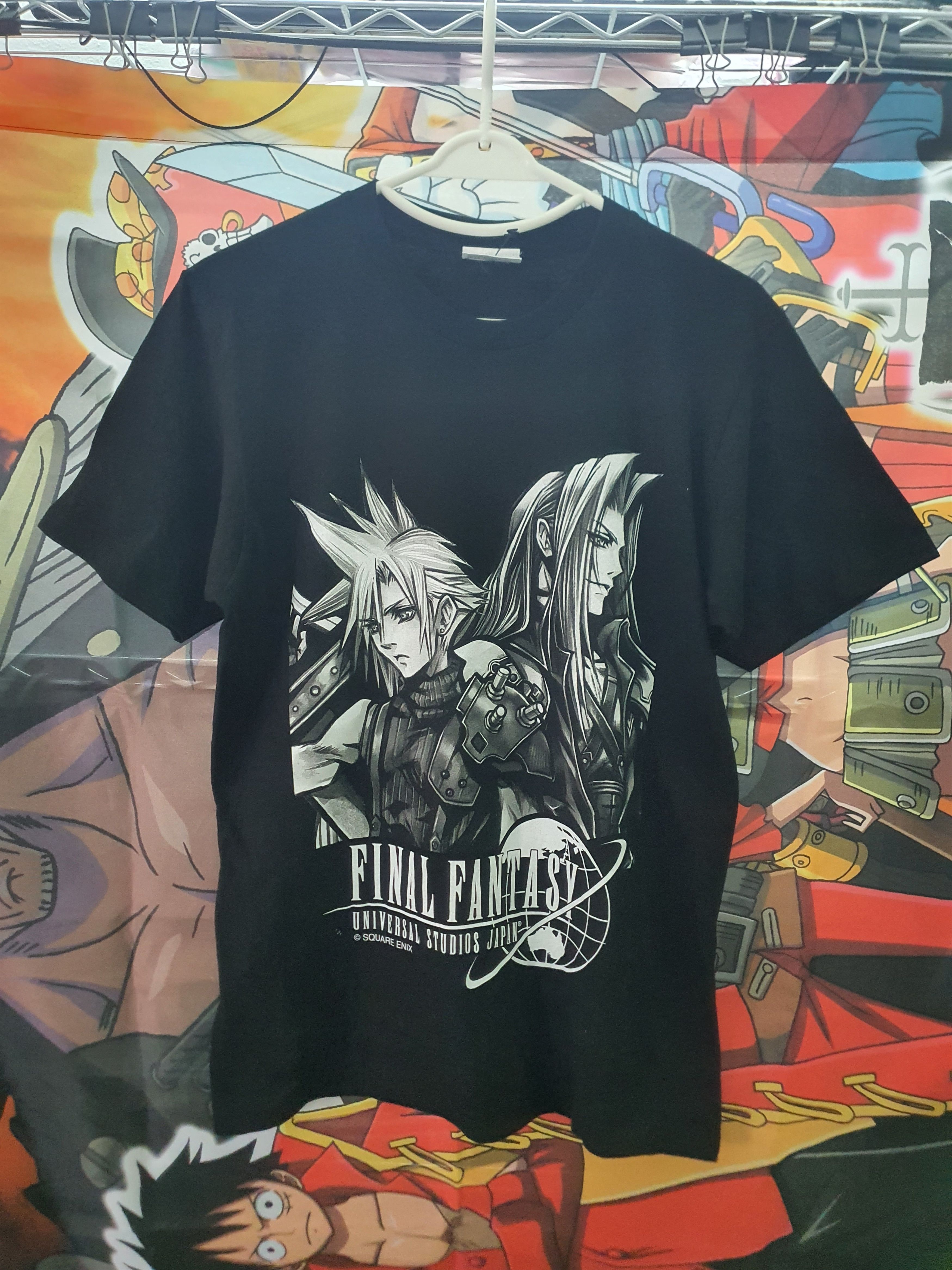 Playstation Vintage Final Fantasy VII X Universal Studios Japan shirt Size US M / EU 48-50 / 2 - 2 Thumbnail