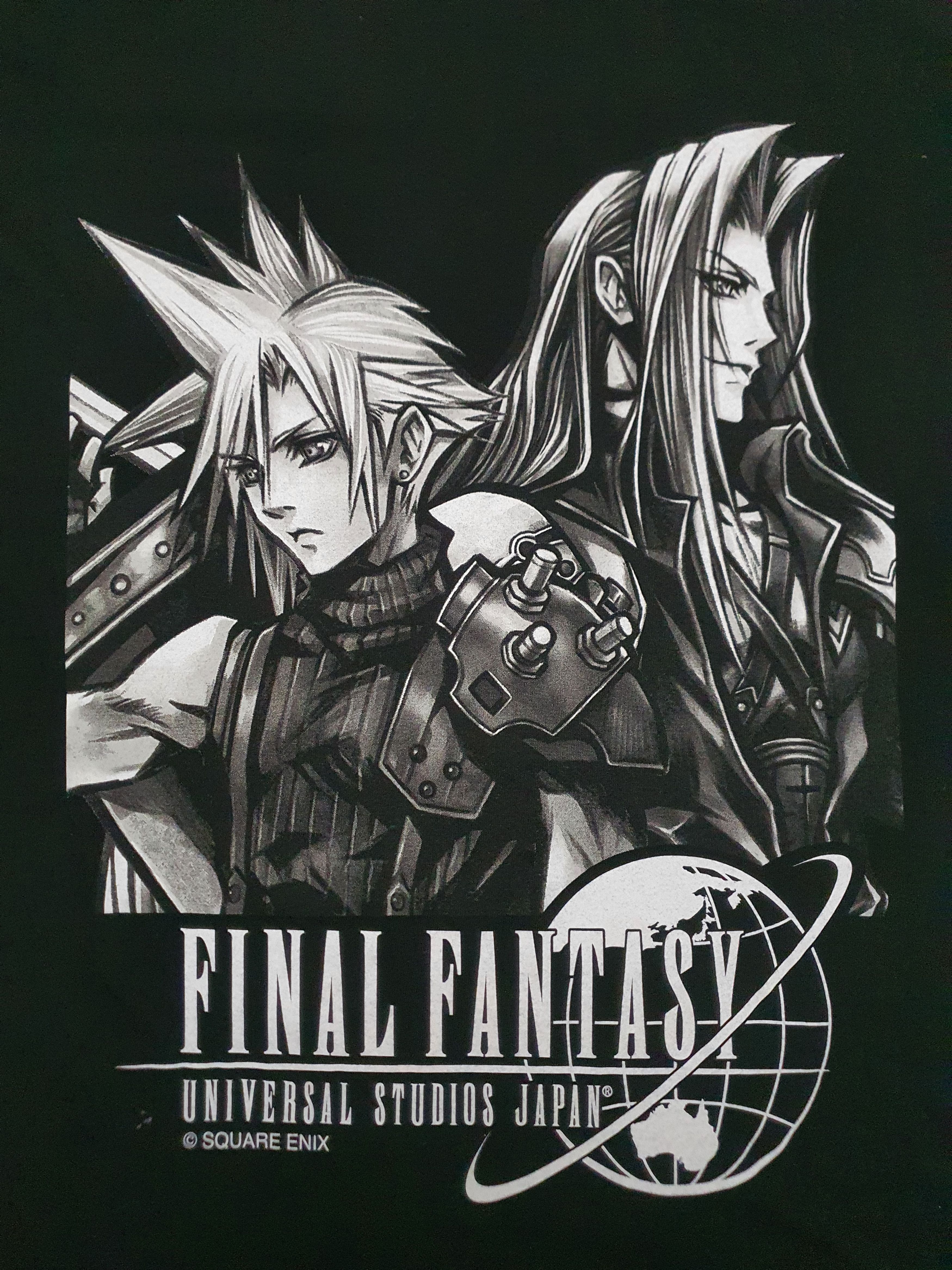 Playstation Vintage Final Fantasy VII X Universal Studios Japan shirt Size US M / EU 48-50 / 2 - 4 Thumbnail