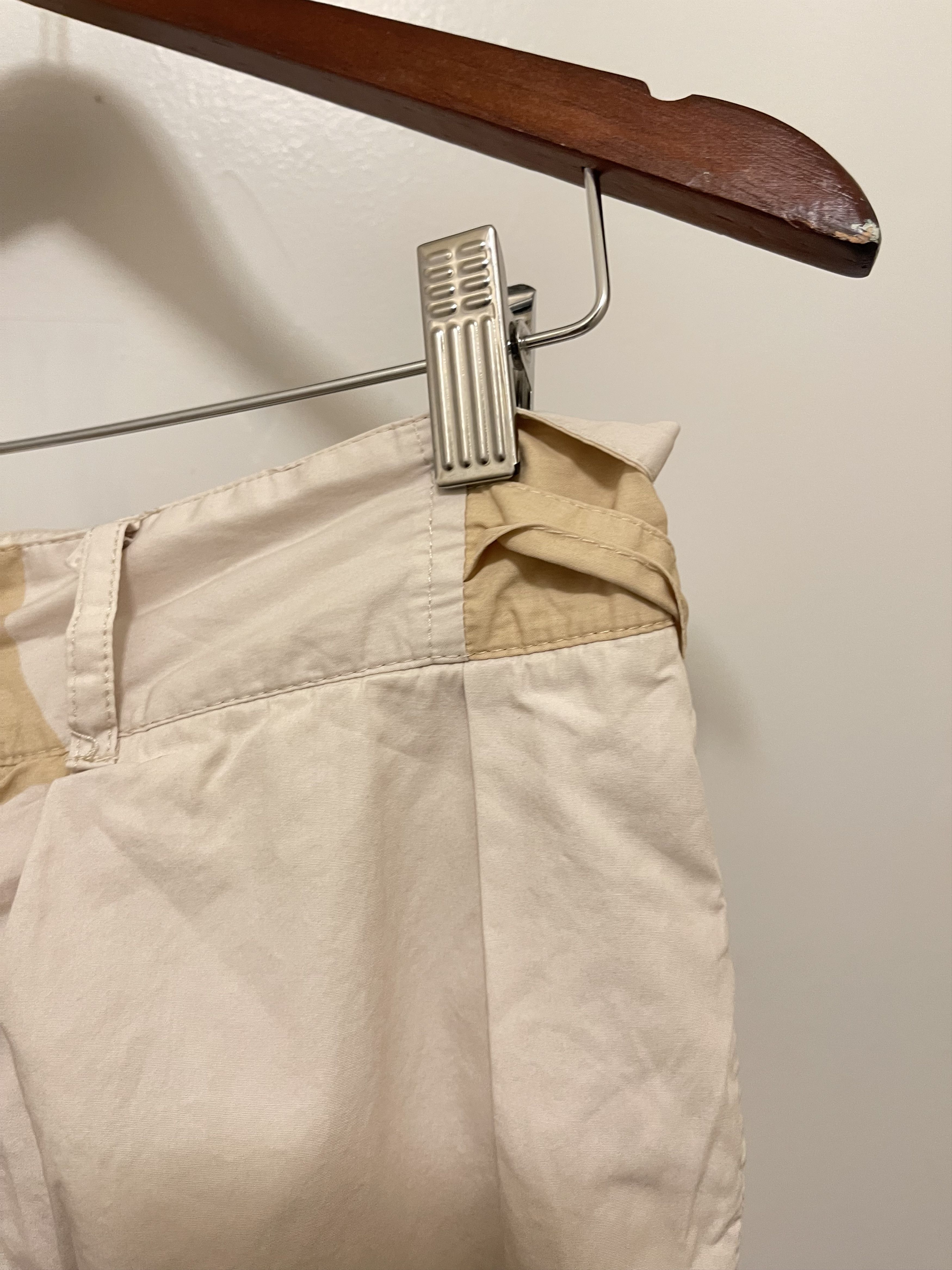 Other ARN Mercantile Sand Desert Camo Cargo Military Beige Shorts Size US 30 / EU 46 - 3 Thumbnail
