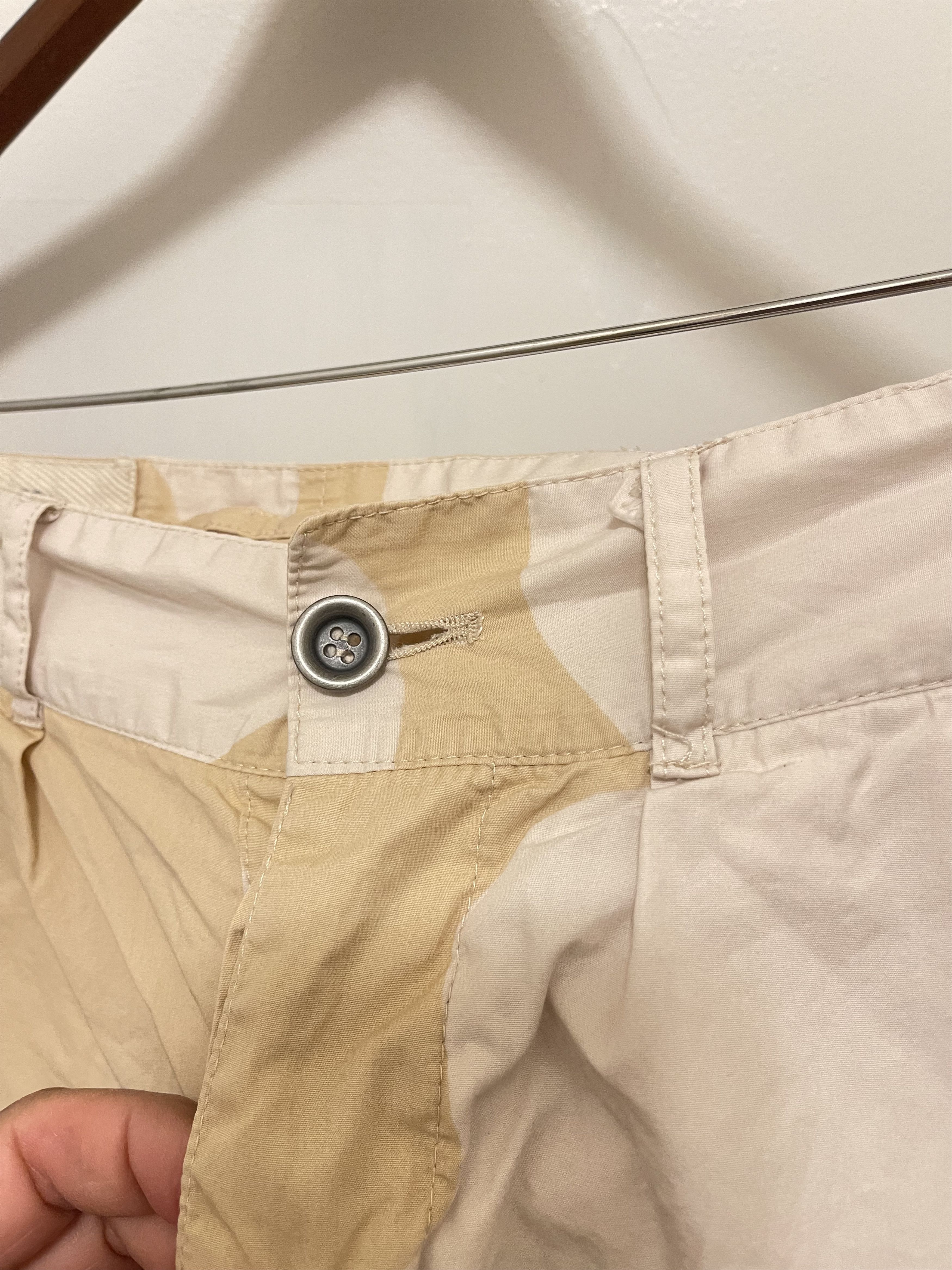 Other ARN Mercantile Sand Desert Camo Cargo Military Beige Shorts Size US 30 / EU 46 - 2 Thumbnail