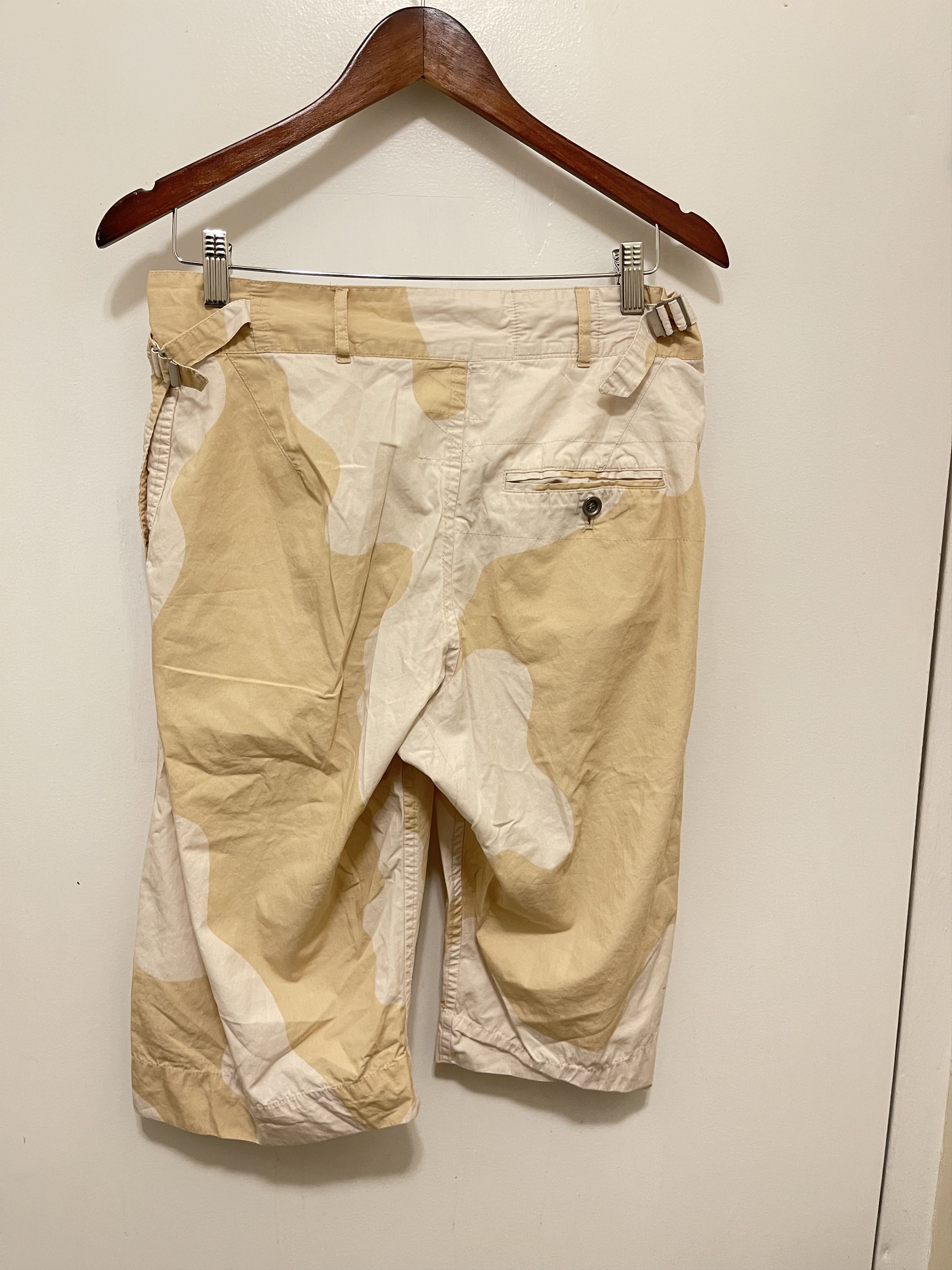 Other ARN Mercantile Sand Desert Camo Cargo Military Beige Shorts Size US 30 / EU 46 - 6 Thumbnail