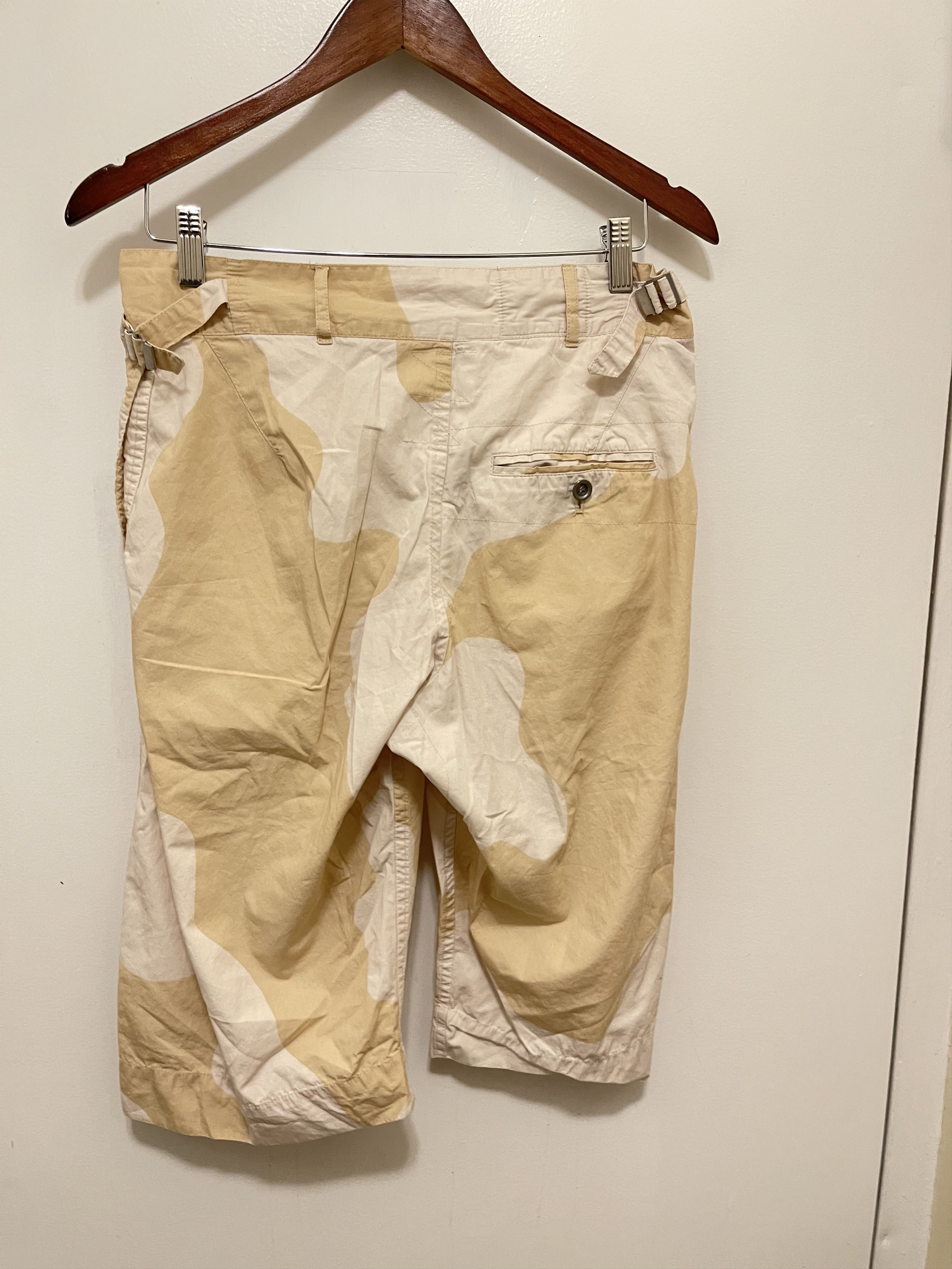 Other ARN Mercantile Sand Desert Camo Cargo Military Beige Shorts Size US 30 / EU 46 - 7 Thumbnail