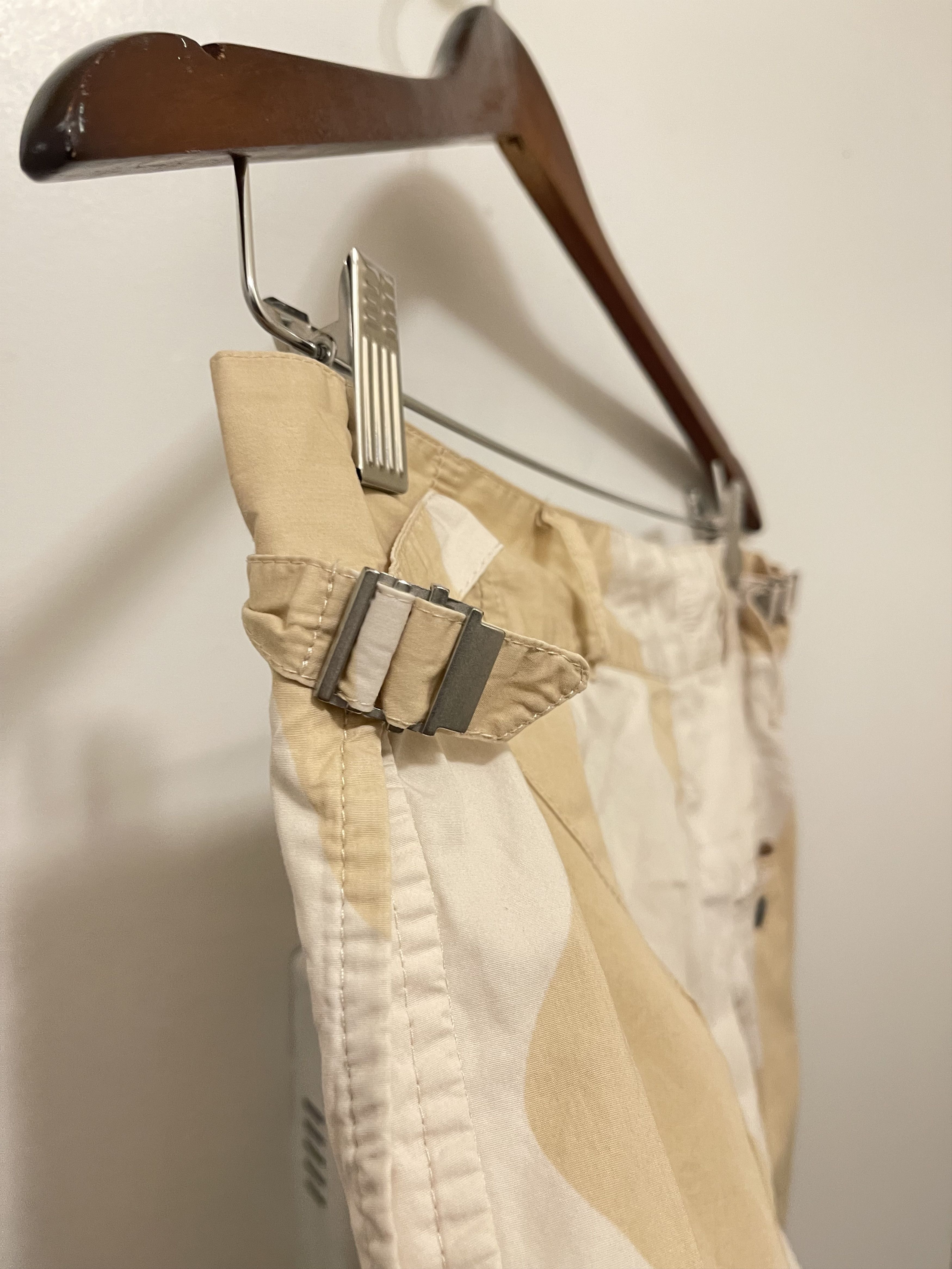 Other ARN Mercantile Sand Desert Camo Cargo Military Beige Shorts Size US 30 / EU 46 - 9 Thumbnail