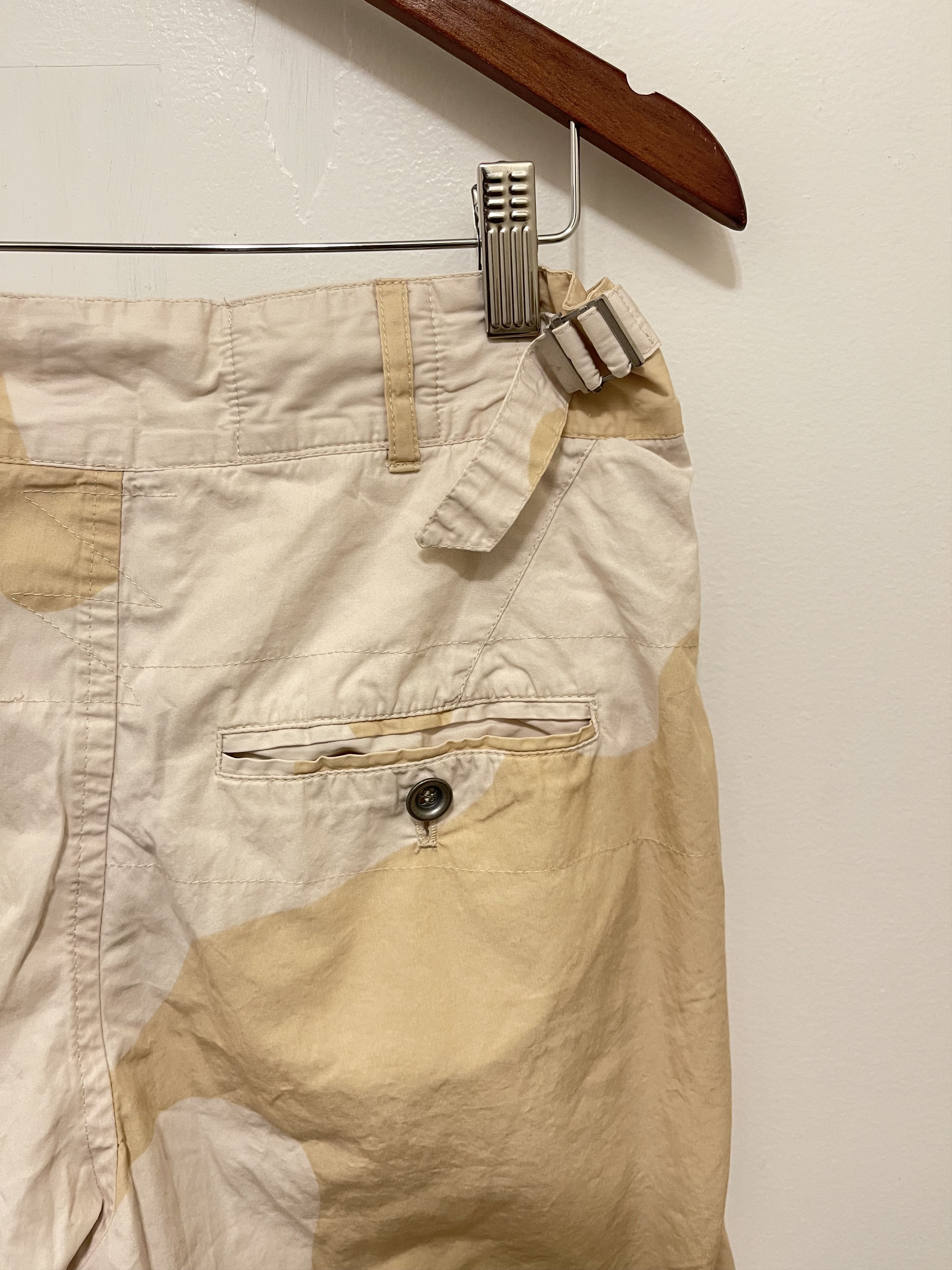 Other ARN Mercantile Sand Desert Camo Cargo Military Beige Shorts Size US 30 / EU 46 - 8 Thumbnail