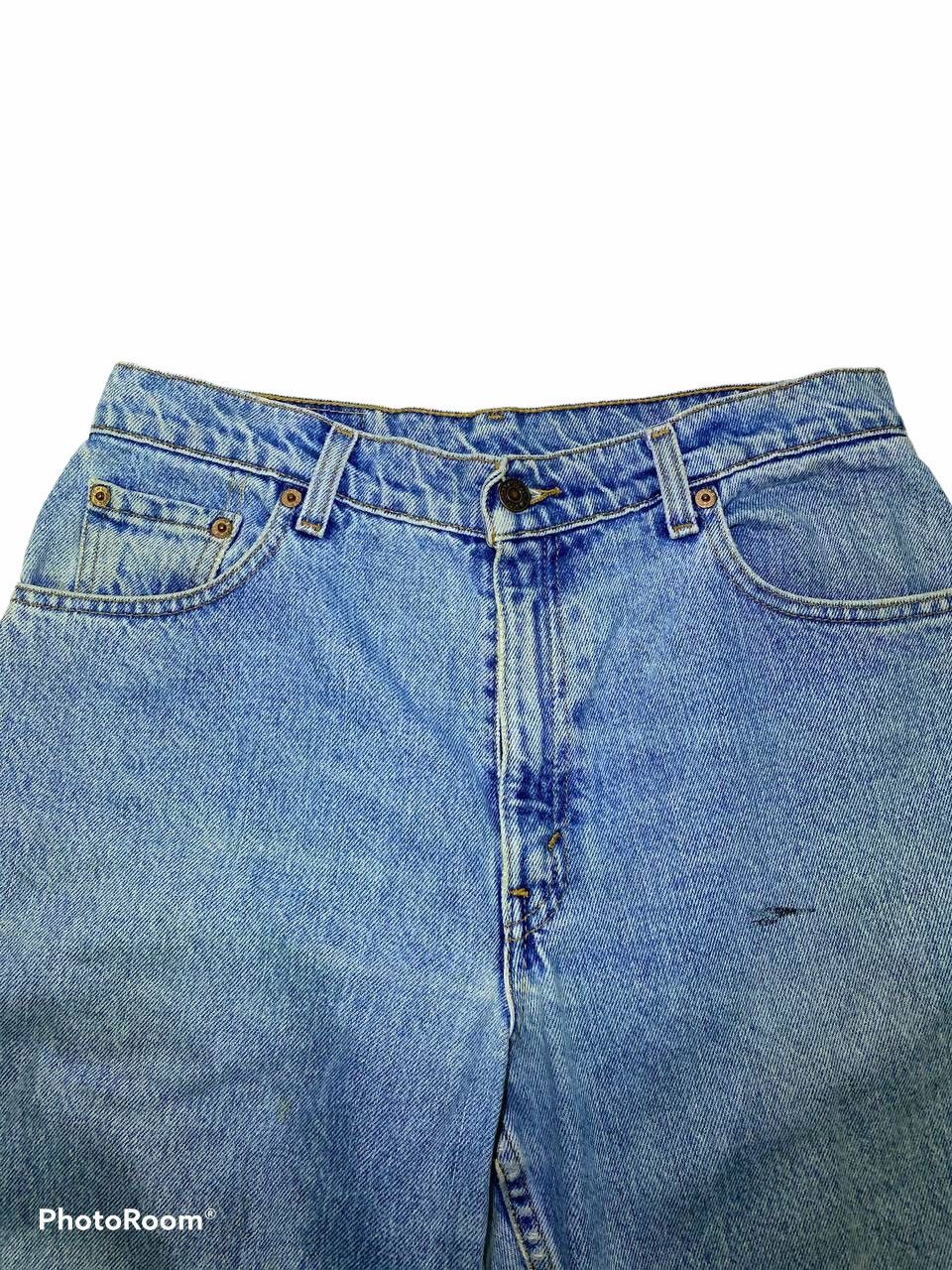 Levi's Vintage levis 550 faded jeans denim Size US 32 / EU 48 - 5 Thumbnail