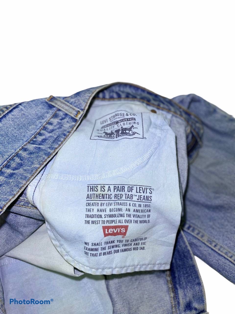 Levi's Vintage levis 550 faded jeans denim Size US 32 / EU 48 - 8 Thumbnail