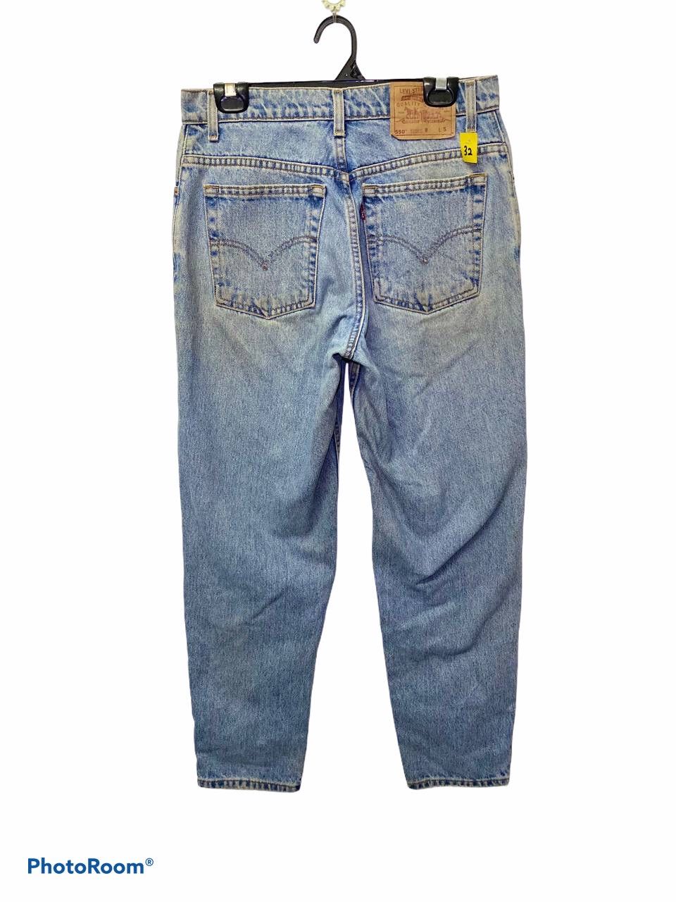 Levi's Vintage levis 550 faded jeans denim Size US 32 / EU 48 - 1 Thumbnail
