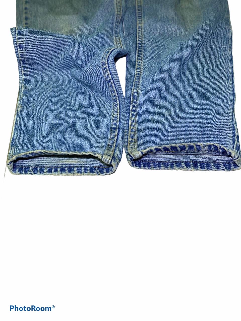Levi's Vintage levis 550 faded jeans denim Size US 32 / EU 48 - 9 Thumbnail