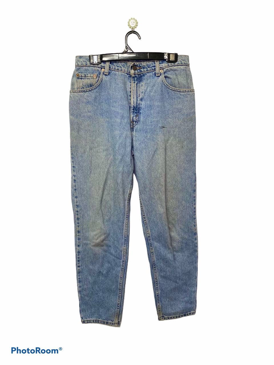 Levi's Vintage levis 550 faded jeans denim Size US 32 / EU 48 - 2 Thumbnail