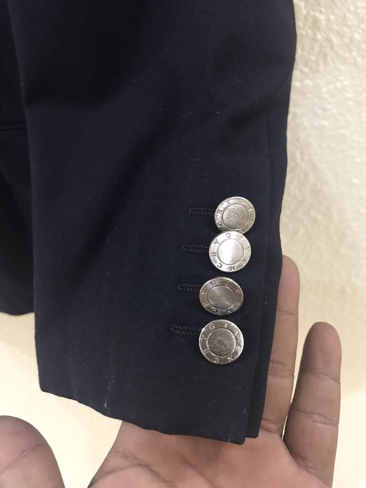 Givenchy Givenchy double breast jacket blazer Size US M / EU 48-50 / 2 - 8 Thumbnail