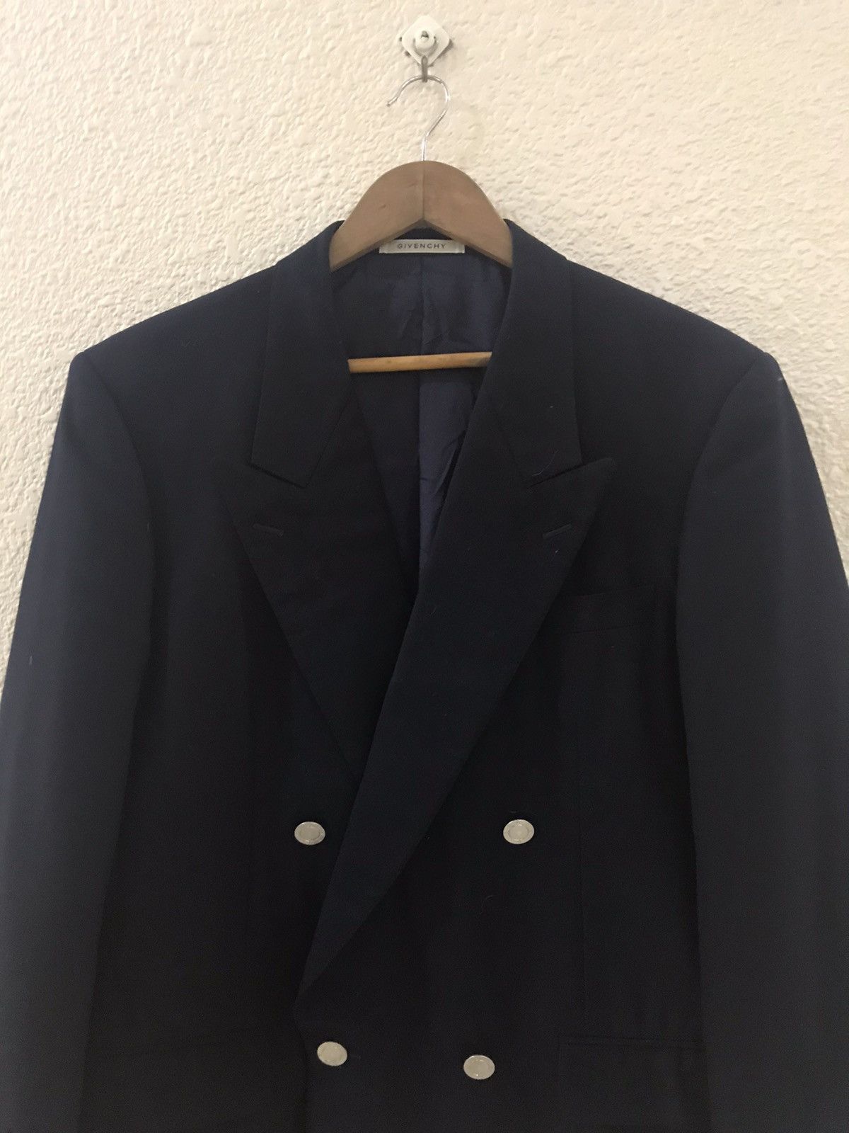 Givenchy Givenchy double breast jacket blazer Size US M / EU 48-50 / 2 - 6 Thumbnail