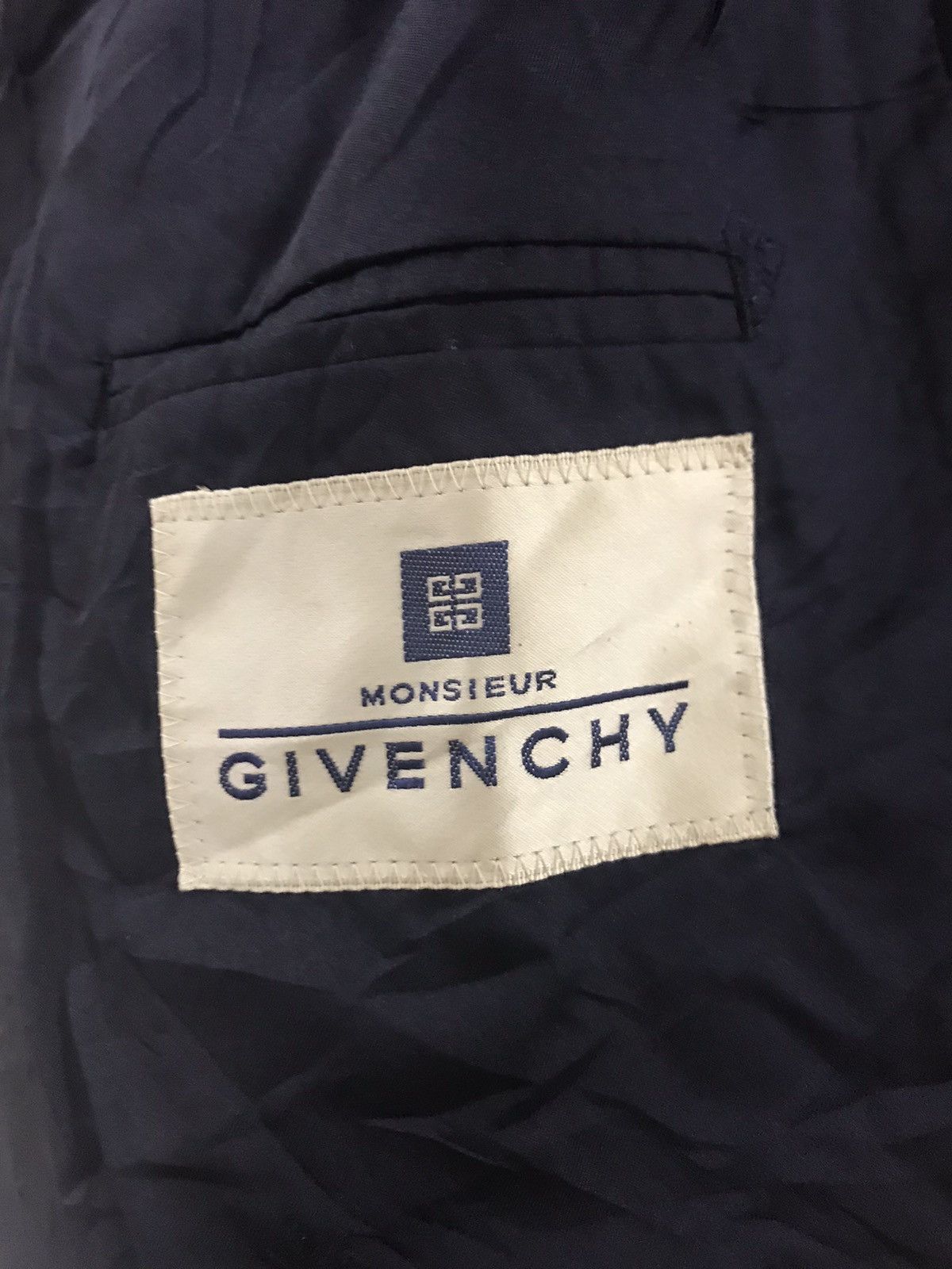 Givenchy Givenchy double breast jacket blazer Size US M / EU 48-50 / 2 - 9 Thumbnail