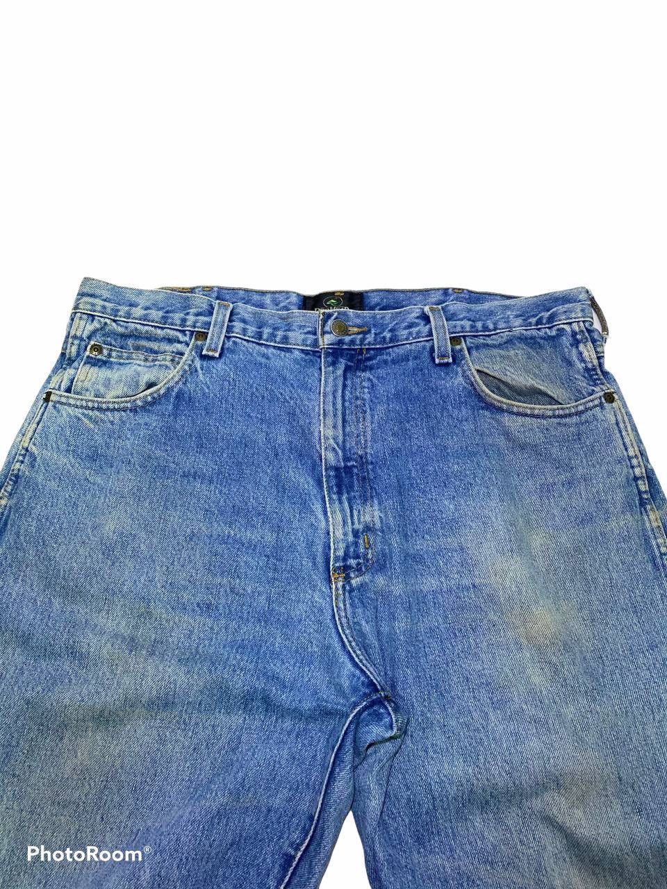 Redhead Vintage redhead denim jeans by bass pro inc Size US 37 - 3 Thumbnail