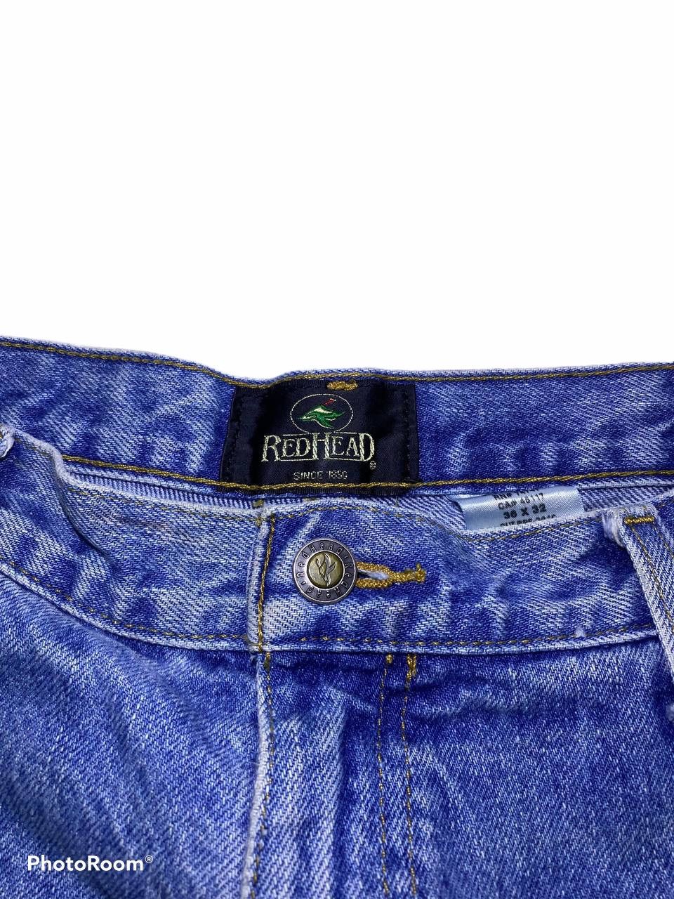Redhead Vintage redhead denim jeans by bass pro inc Size US 37 - 4 Thumbnail