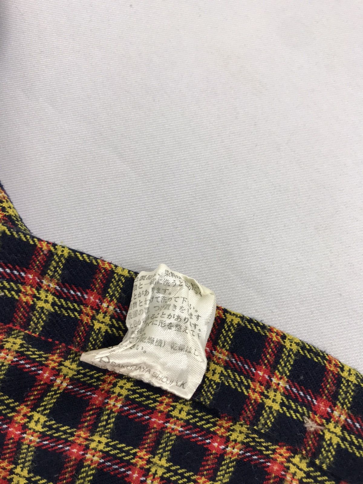 Flannel × Vintage Flourish Field Shirt Double Pocket Plaid Checked K191j Size US M / EU 48-50 / 2 - 8 Thumbnail