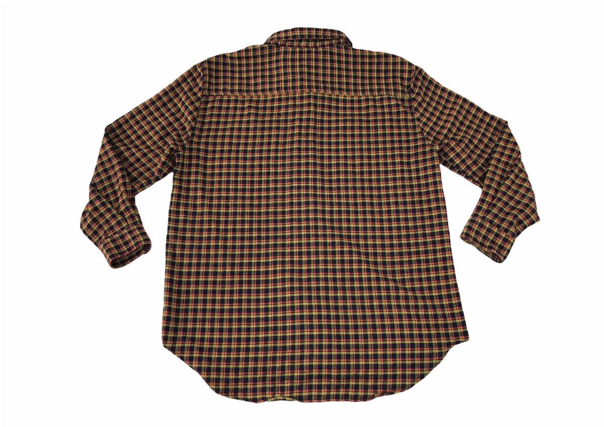 Flannel × Vintage Flourish Field Shirt Double Pocket Plaid Checked K191j Size US M / EU 48-50 / 2 - 5 Thumbnail