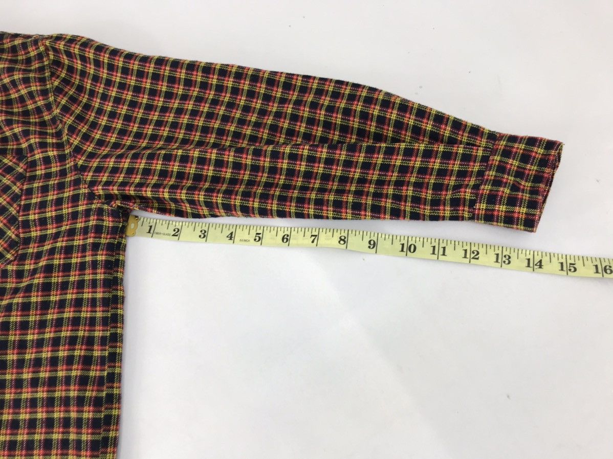Flannel × Vintage Flourish Field Shirt Double Pocket Plaid Checked K191j Size US M / EU 48-50 / 2 - 11 Thumbnail