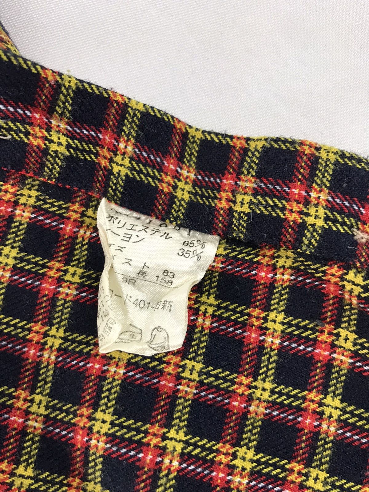 Flannel × Vintage Flourish Field Shirt Double Pocket Plaid Checked K191j Size US M / EU 48-50 / 2 - 7 Thumbnail