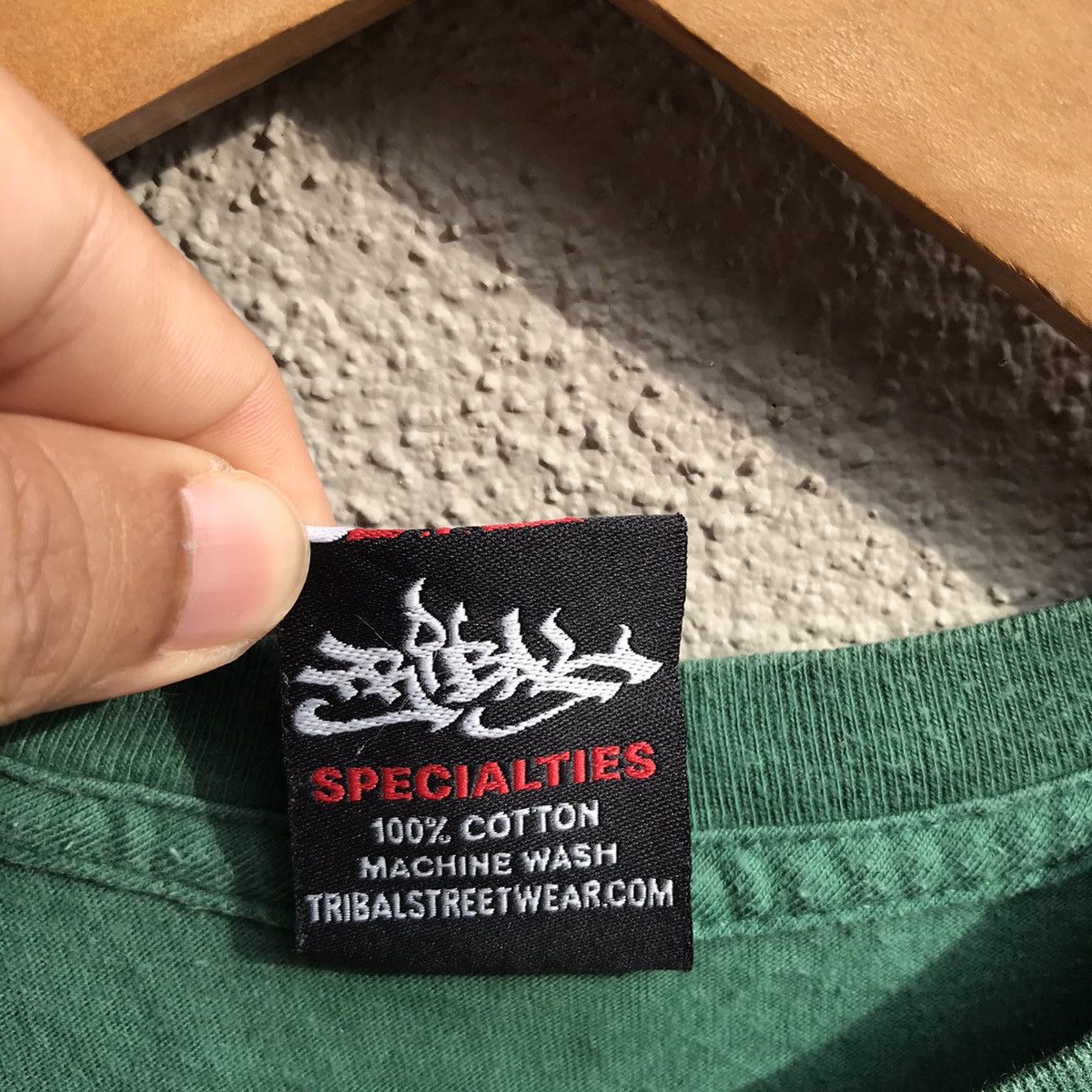 Tribal Streetwear × Vintage TRIBAL streetwear tee Size US M / EU 48-50 / 2 - 5 Thumbnail