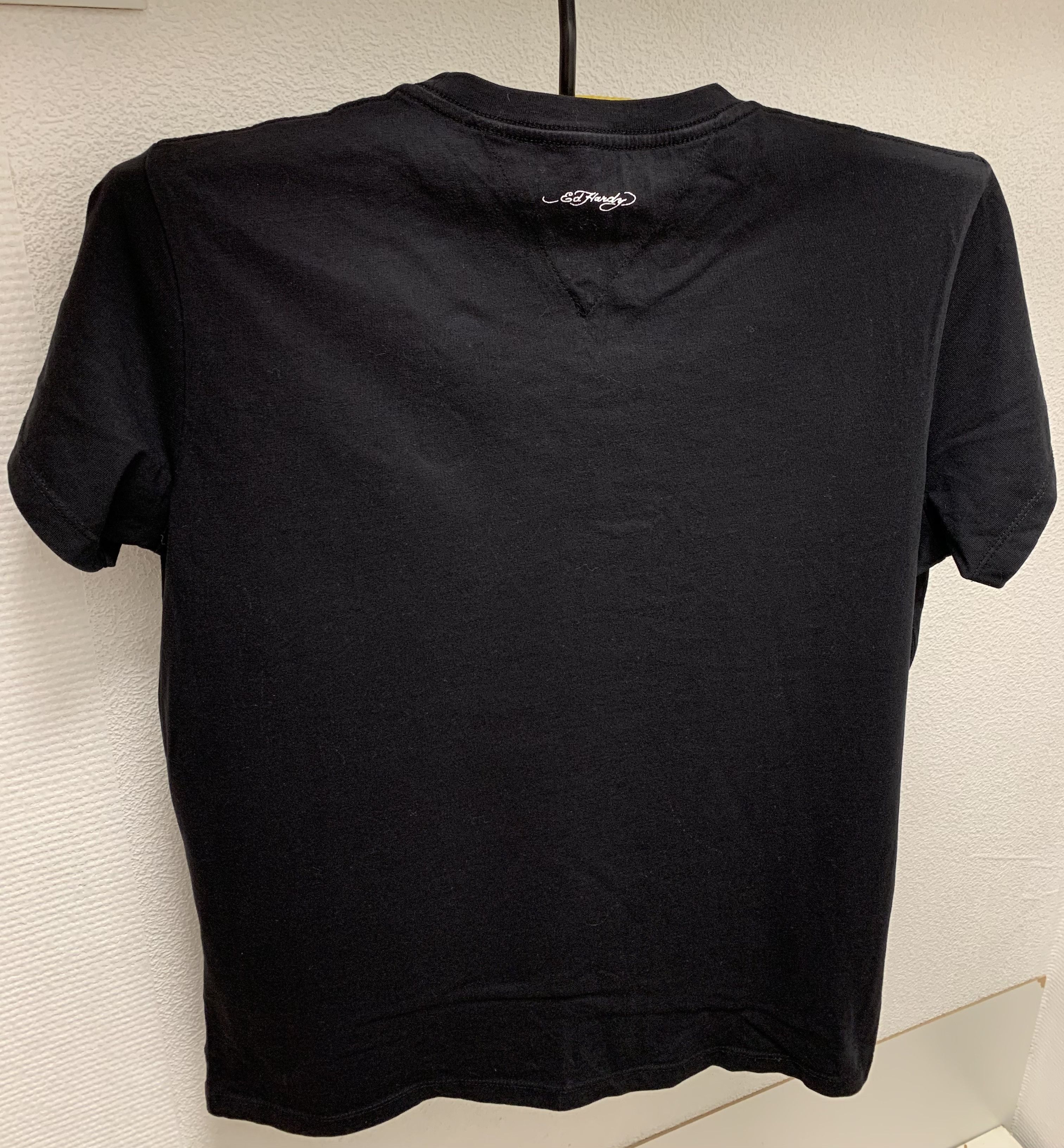 Ed Hardy Ed Hardy big logo black t-shirt Xl size Japan Size US XL / EU 56 / 4 - 3 Thumbnail