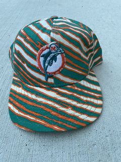 Vintage Miami Dolphins Teal Corduroy Snapback Hat/Cap NFL FAST SHIPPER