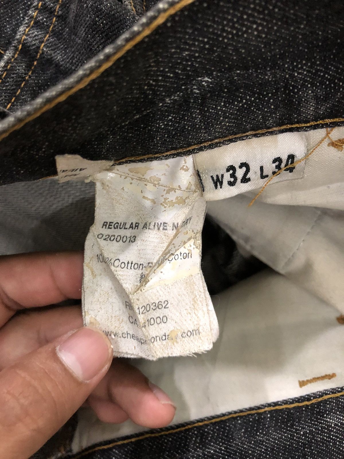 Cheap Monday Cheap Monday Denim Pant Size US 34 / EU 50 - 9 Thumbnail