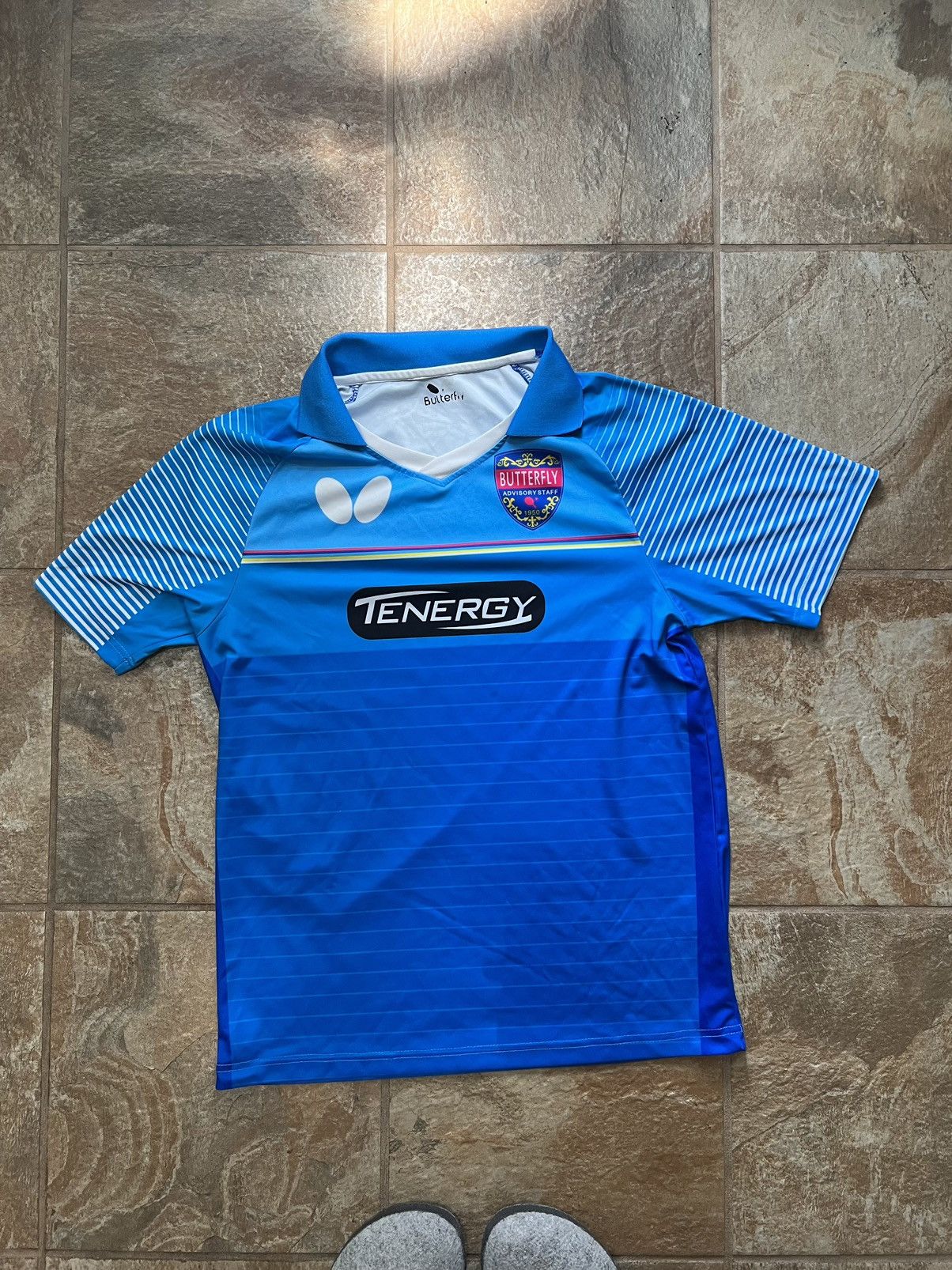 Vintage Butterfly Japanese table tennis jersey Grailed