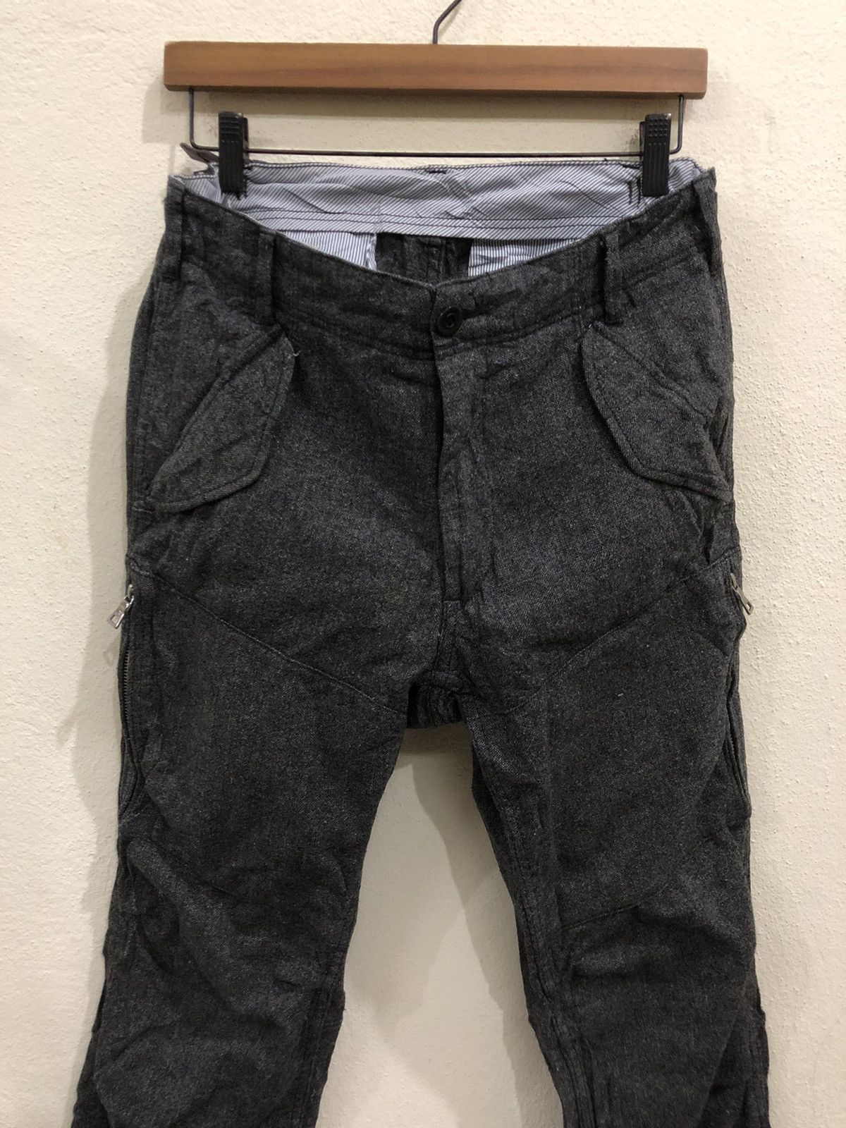 BEAUTY&YOUTH United Arrows Wool Cargo Pant Size US 31 - 3 Thumbnail
