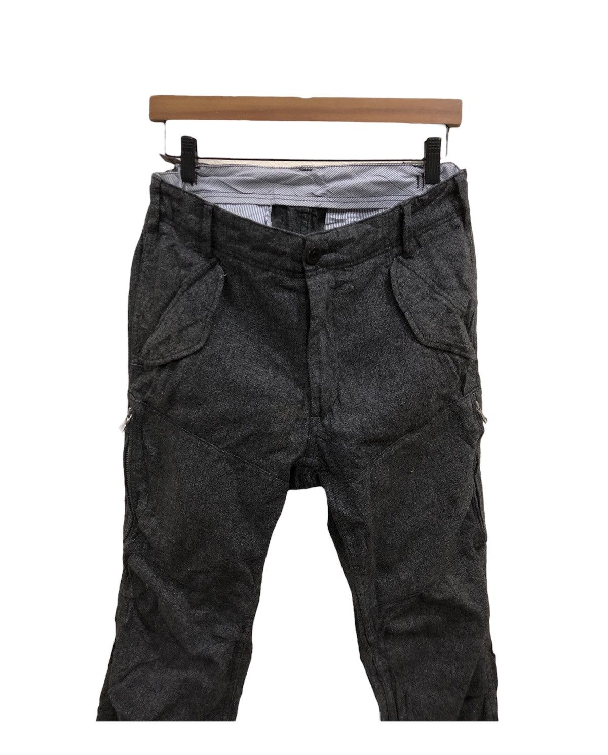 United Arrows Wool Cargo Pant