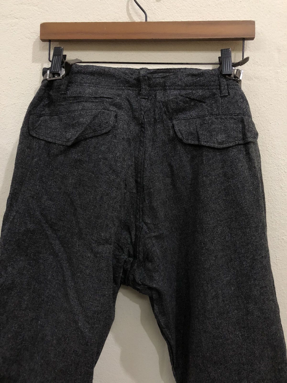 BEAUTY&YOUTH United Arrows Wool Cargo Pant Size US 31 - 6 Thumbnail