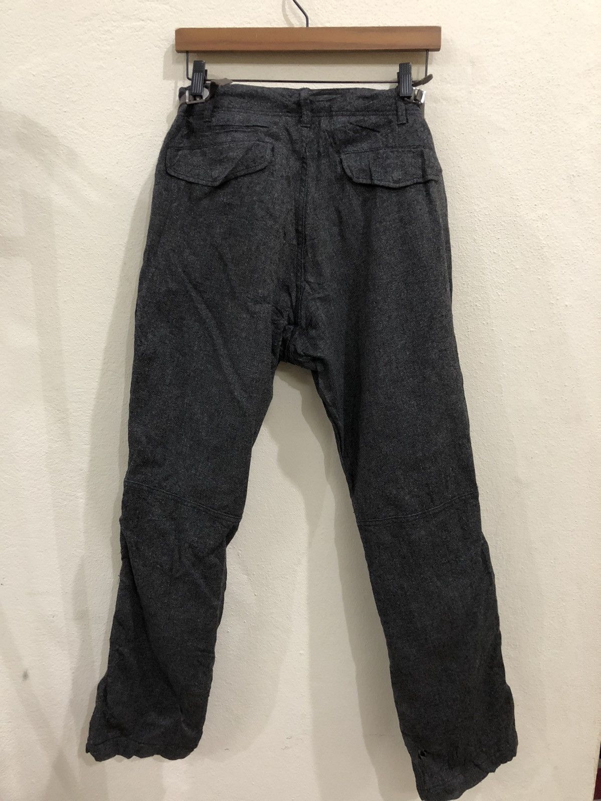 BEAUTY&YOUTH United Arrows Wool Cargo Pant Size US 31 - 5 Thumbnail