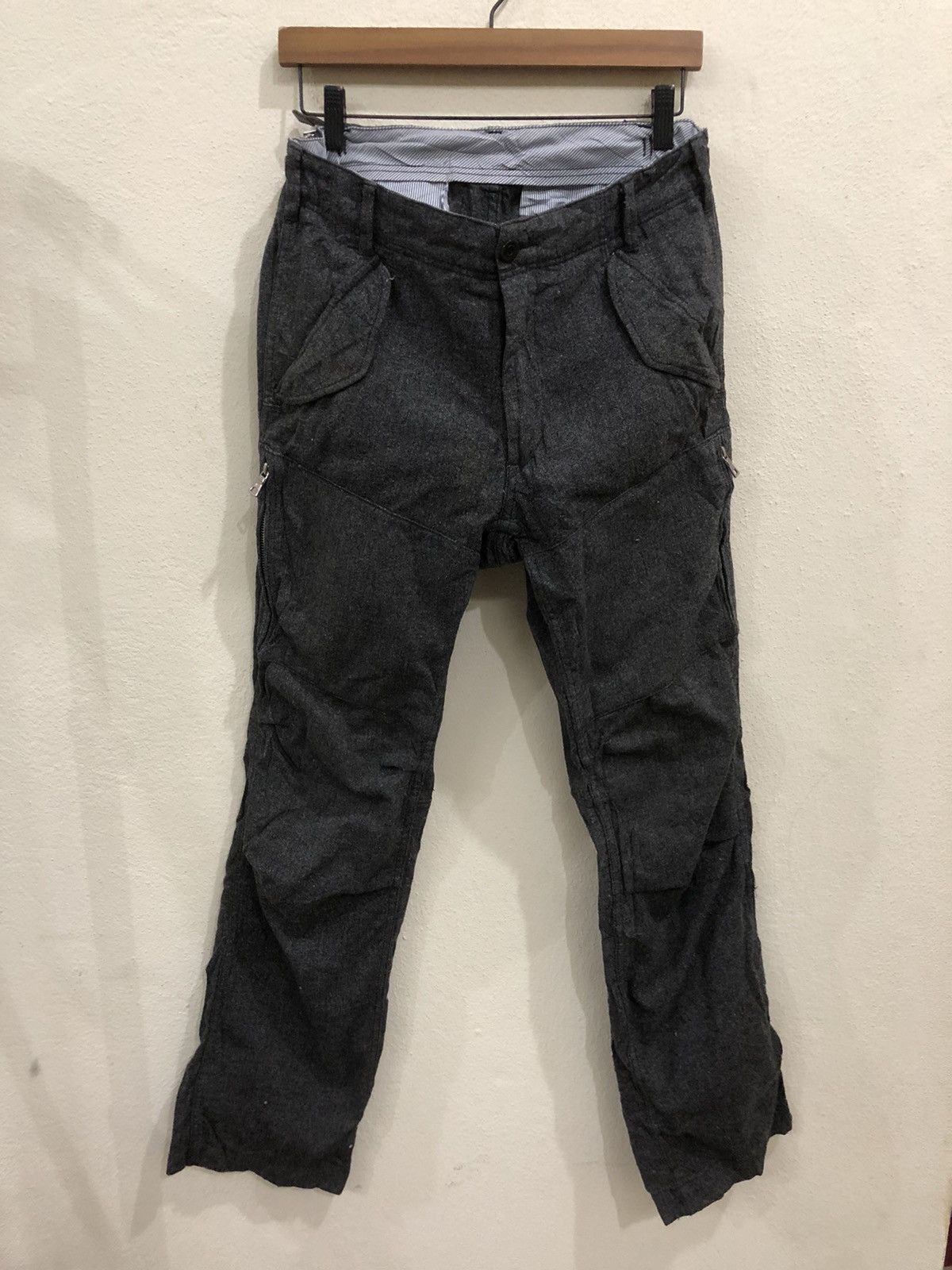 BEAUTY&YOUTH United Arrows Wool Cargo Pant Size US 31 - 2 Thumbnail