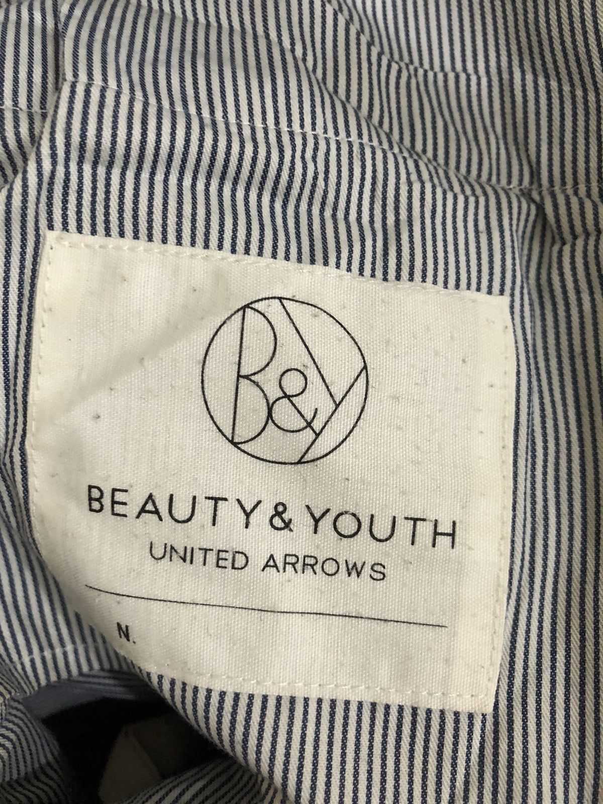 BEAUTY&YOUTH United Arrows Wool Cargo Pant Size US 31 - 7 Thumbnail