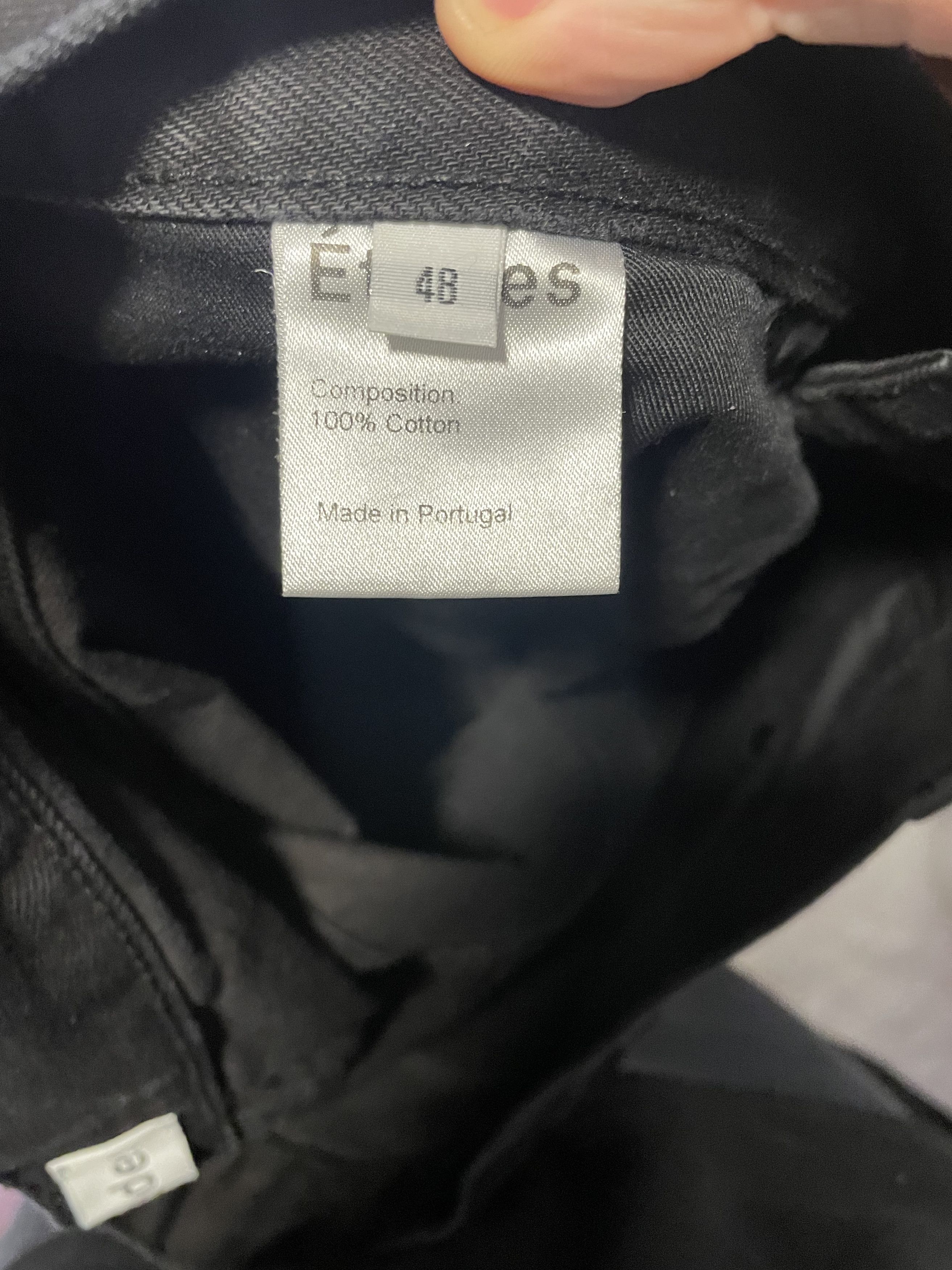Etudes Black Space Denim Jeans Size US 32 / EU 48 - 8 Thumbnail