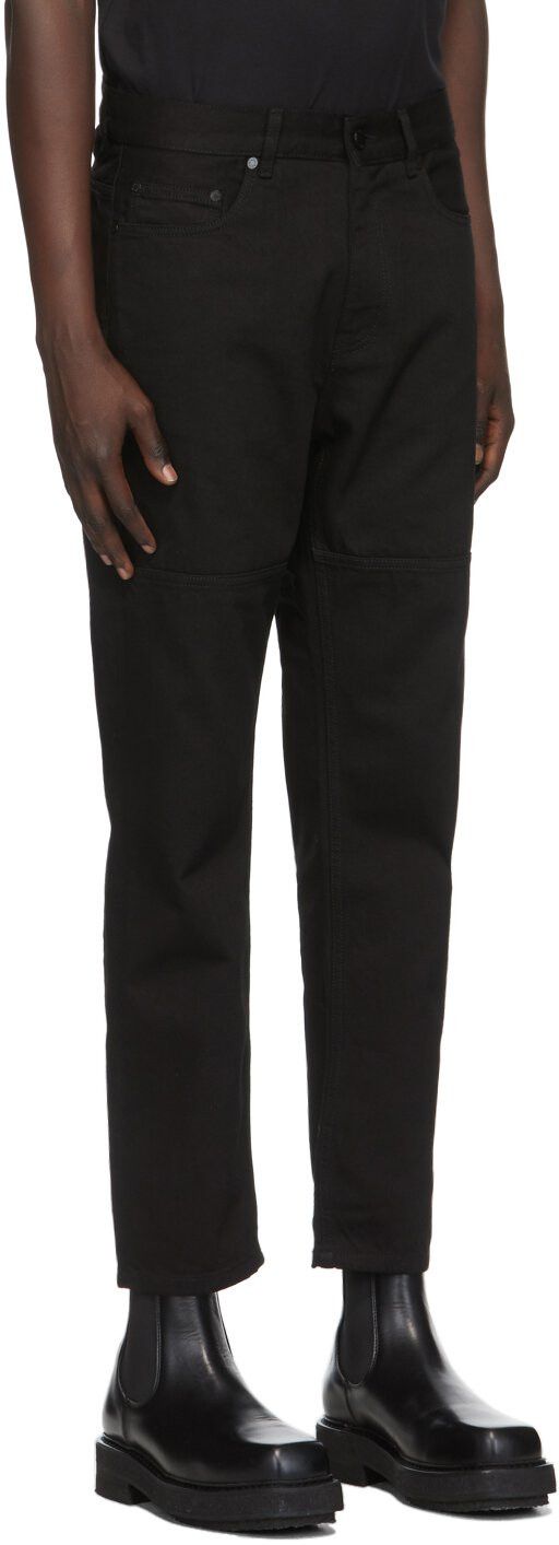 Etudes Black Space Denim Jeans Size US 32 / EU 48 - 3 Thumbnail
