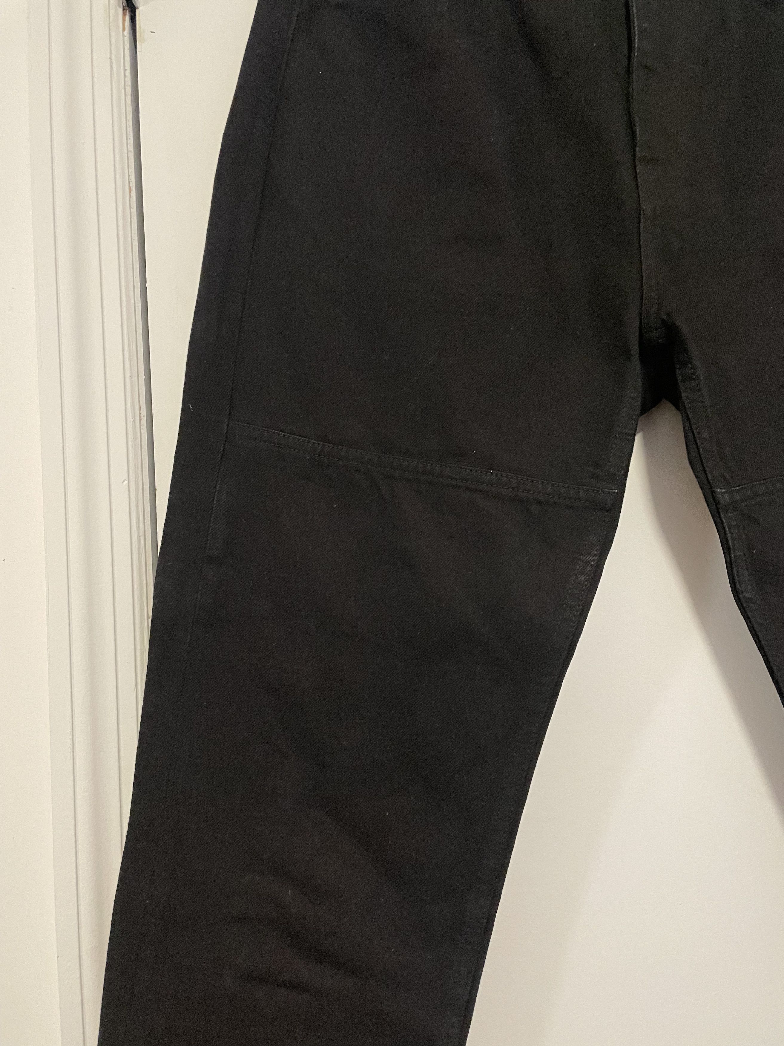 Etudes Black Space Denim Jeans Size US 32 / EU 48 - 4 Thumbnail