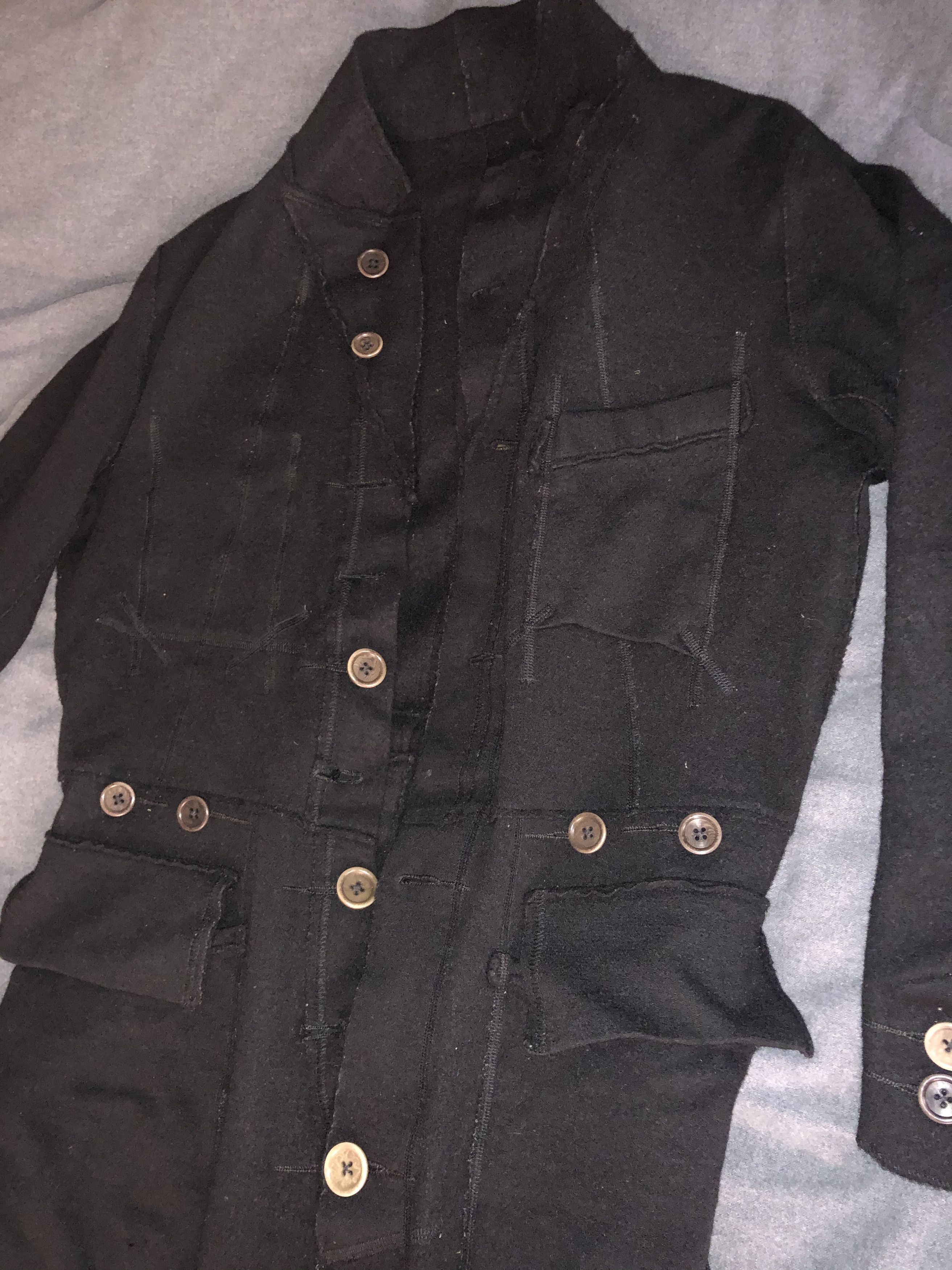 Takahiromiyashita The Soloist. Jumpsuit Size US 32 / EU 48 - 3 Thumbnail