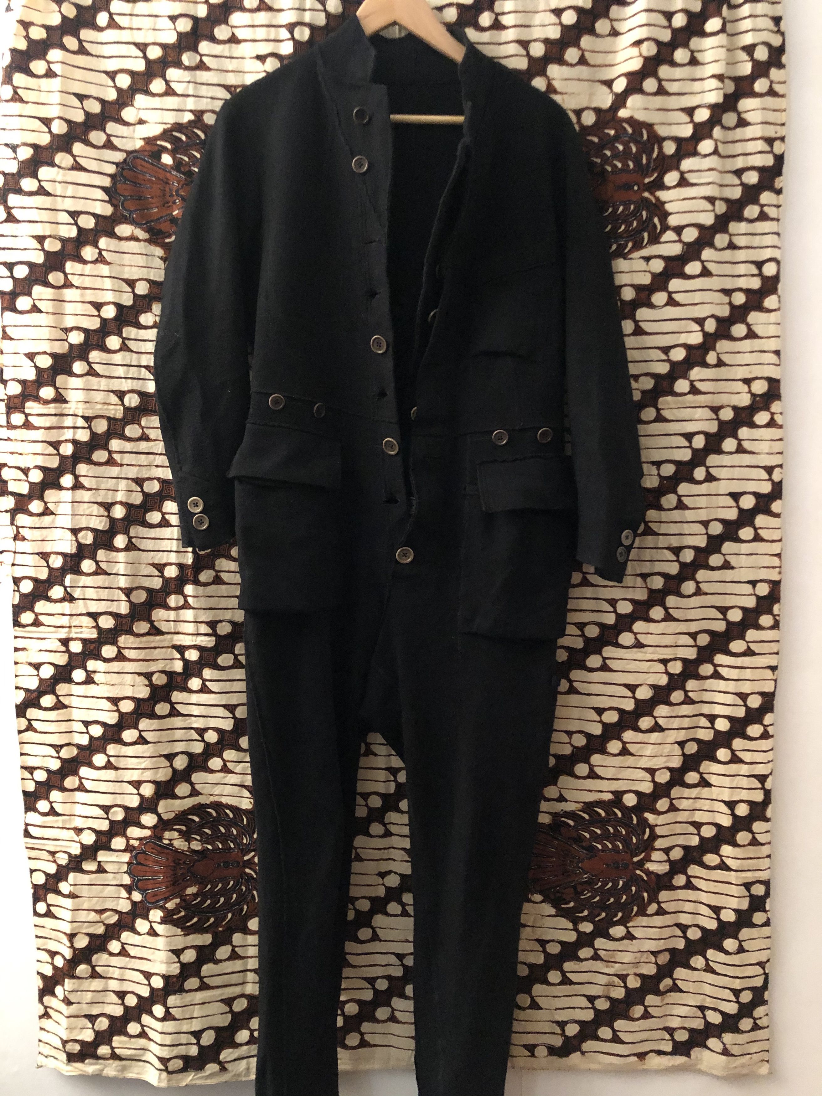 Takahiromiyashita The Soloist. Jumpsuit Size US 32 / EU 48 - 1 Thumbnail