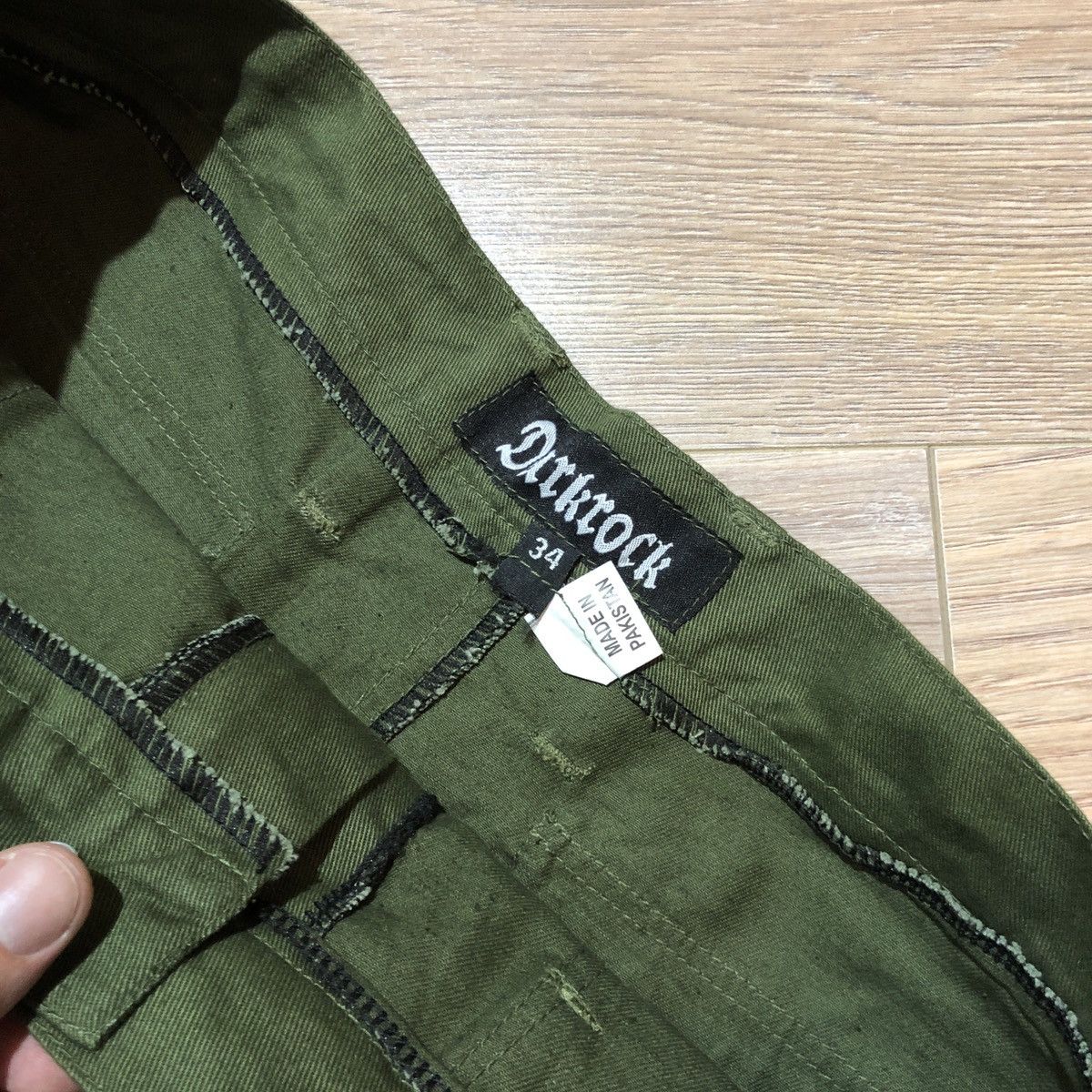 Japanese Brand Darkrock cargo pants Size US 34 / EU 50 - 7 Thumbnail