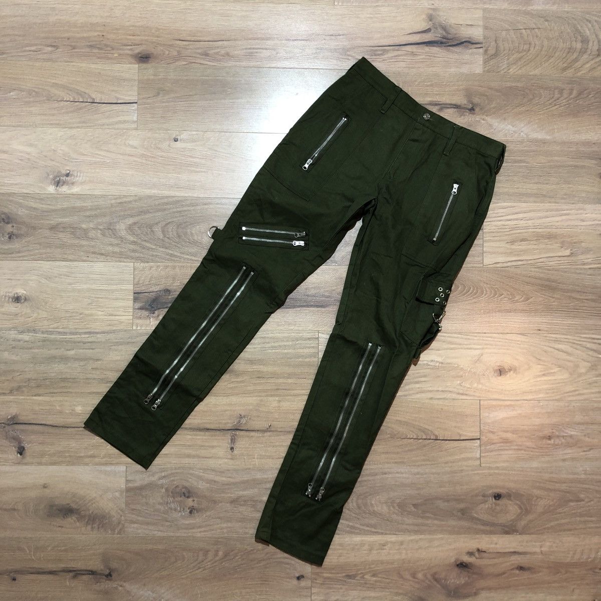 Japanese Brand Darkrock cargo pants Size US 34 / EU 50 - 1 Thumbnail