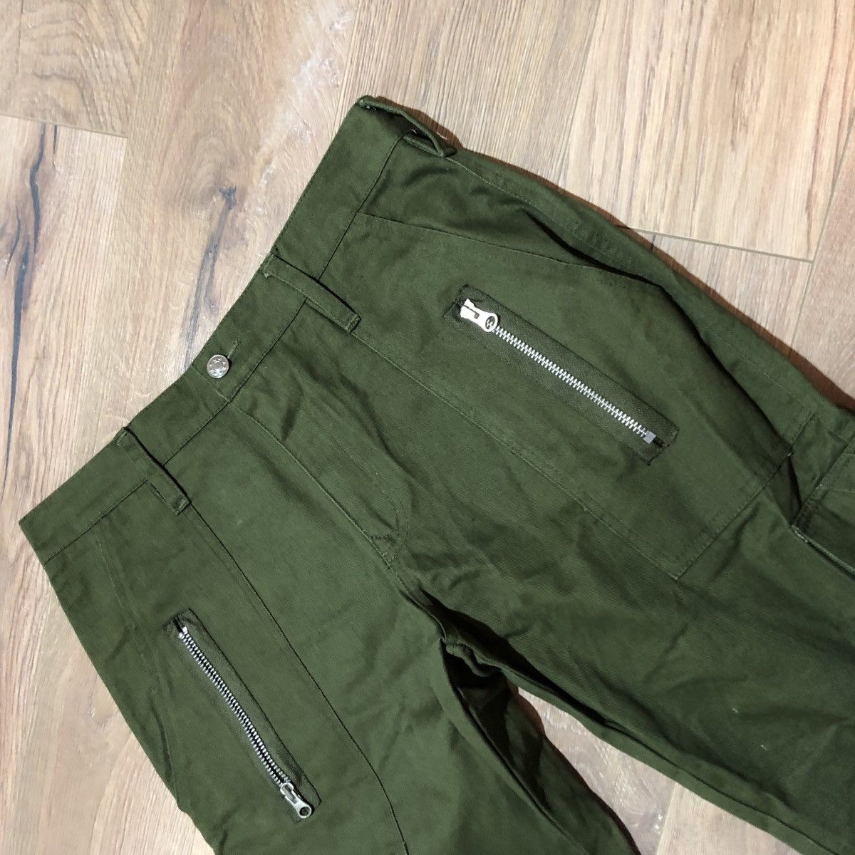 Japanese Brand Darkrock cargo pants Size US 34 / EU 50 - 2 Thumbnail