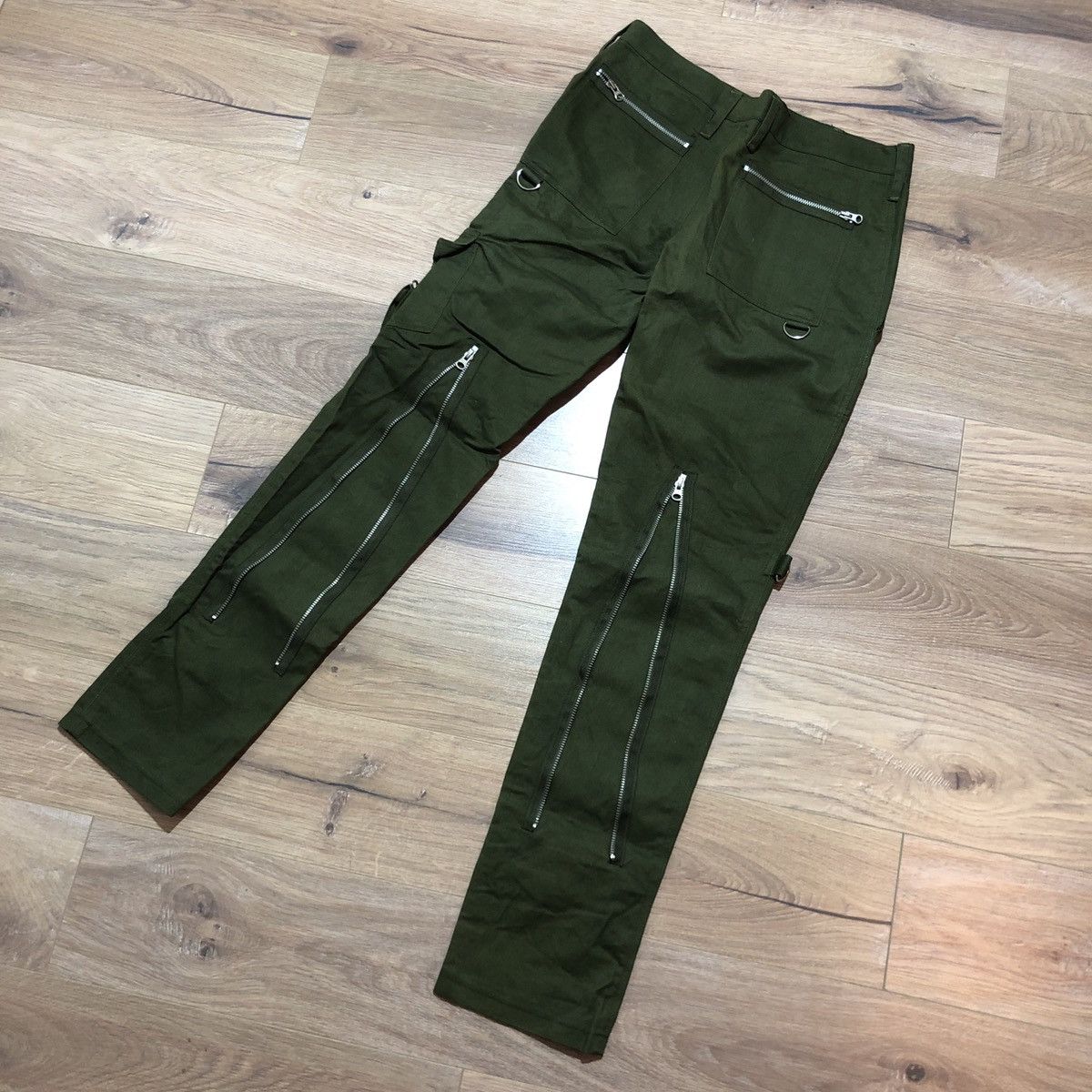 Japanese Brand Darkrock cargo pants Size US 34 / EU 50 - 8 Thumbnail