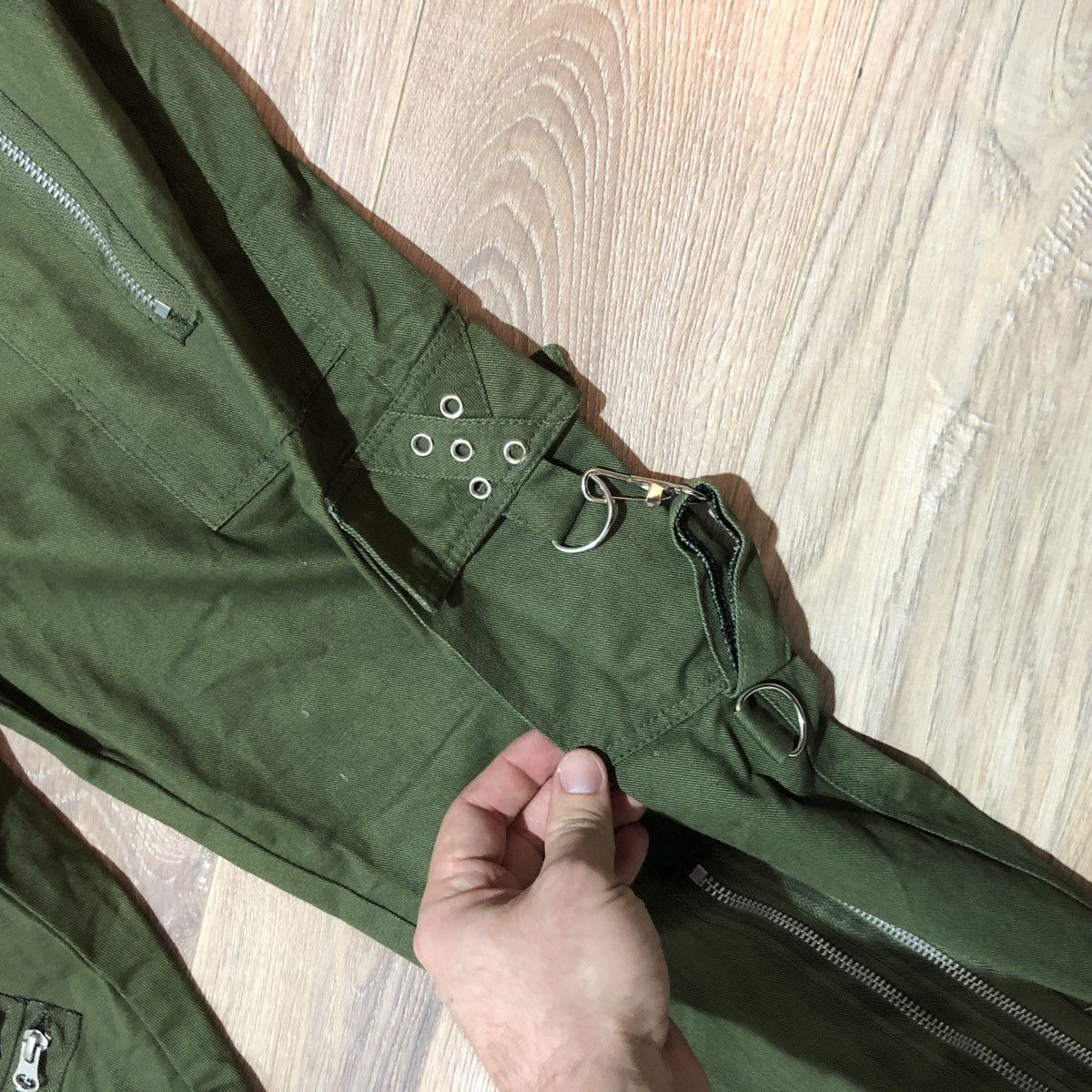 Japanese Brand Darkrock cargo pants Size US 34 / EU 50 - 6 Thumbnail