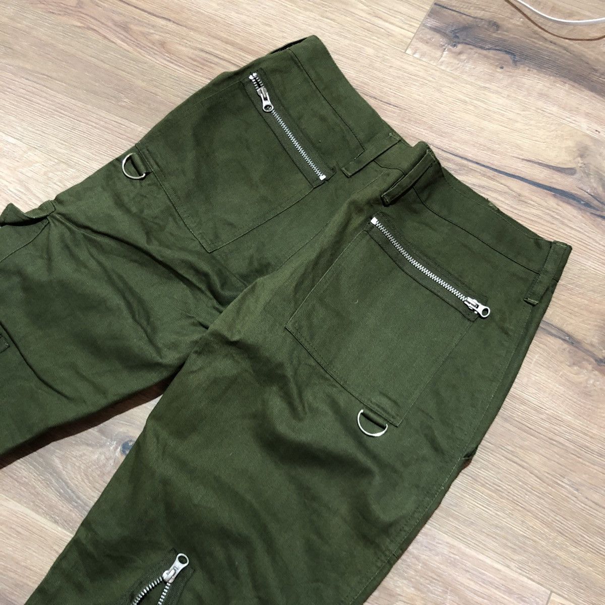 Japanese Brand Darkrock cargo pants Size US 34 / EU 50 - 11 Thumbnail