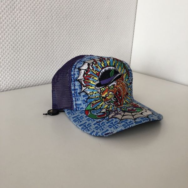 Christian Audigier Ed hardy Christian Audigier cap tracker tattoo