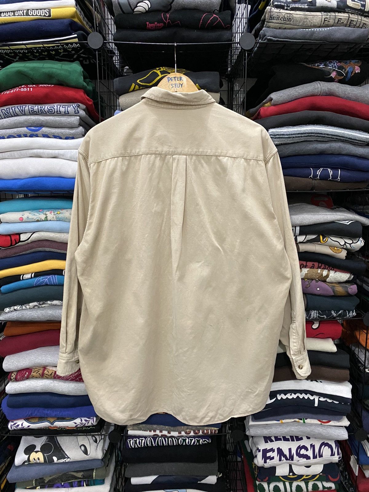 Converse × Vintage Vintage Converse Shirt Size US XL / EU 56 / 4 - 2 Thumbnail